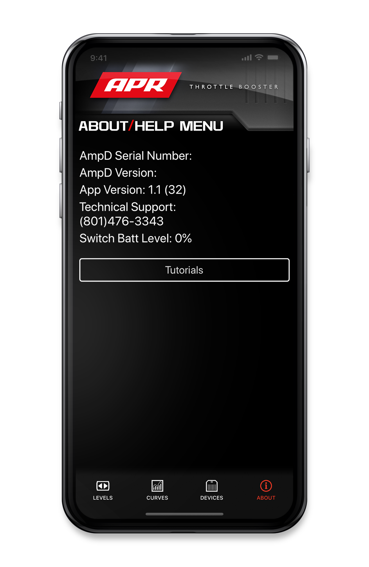 APR Throttle Booster mit Wireless Controller und Bluetooth Mobile App