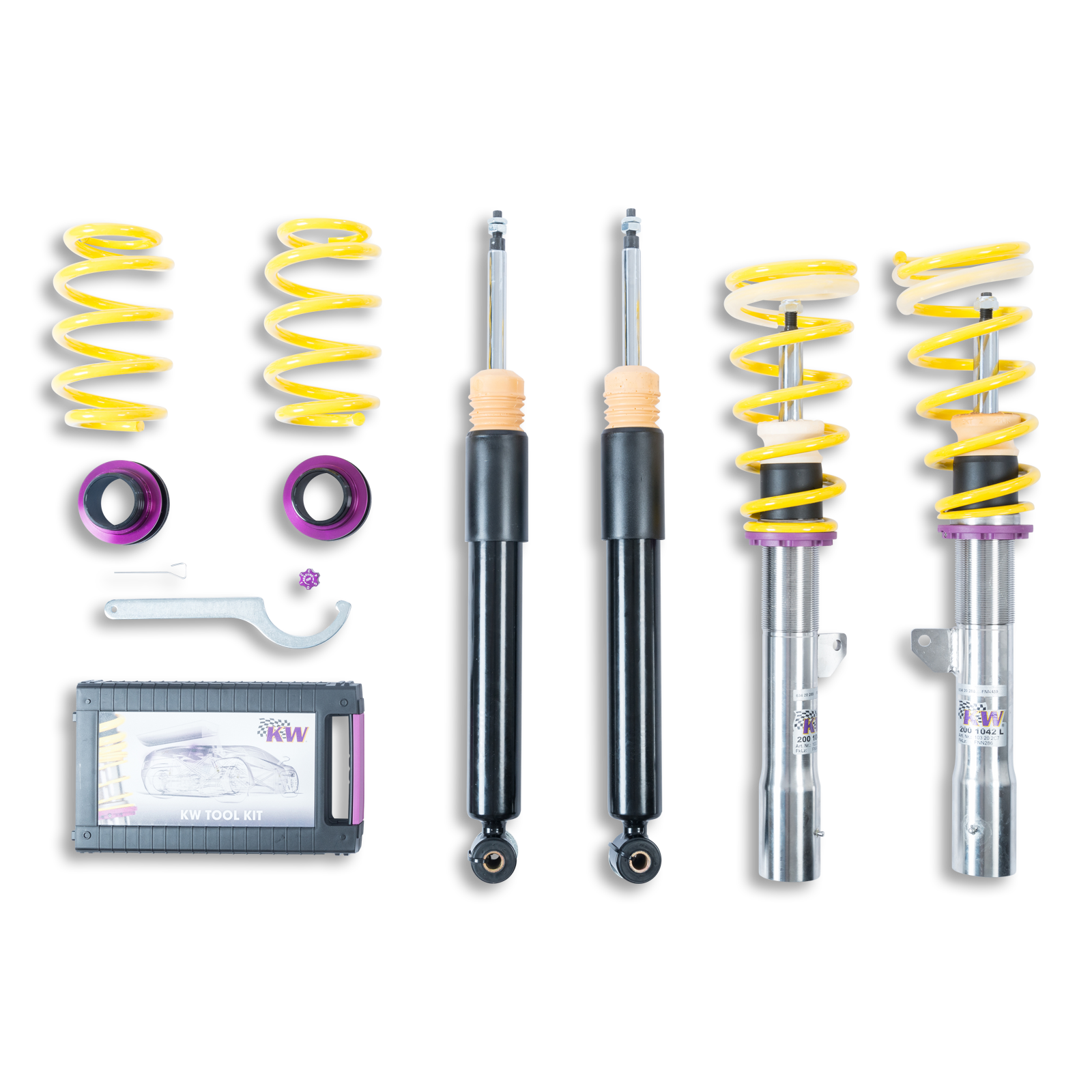 KW V1 Gewindefahrwerk