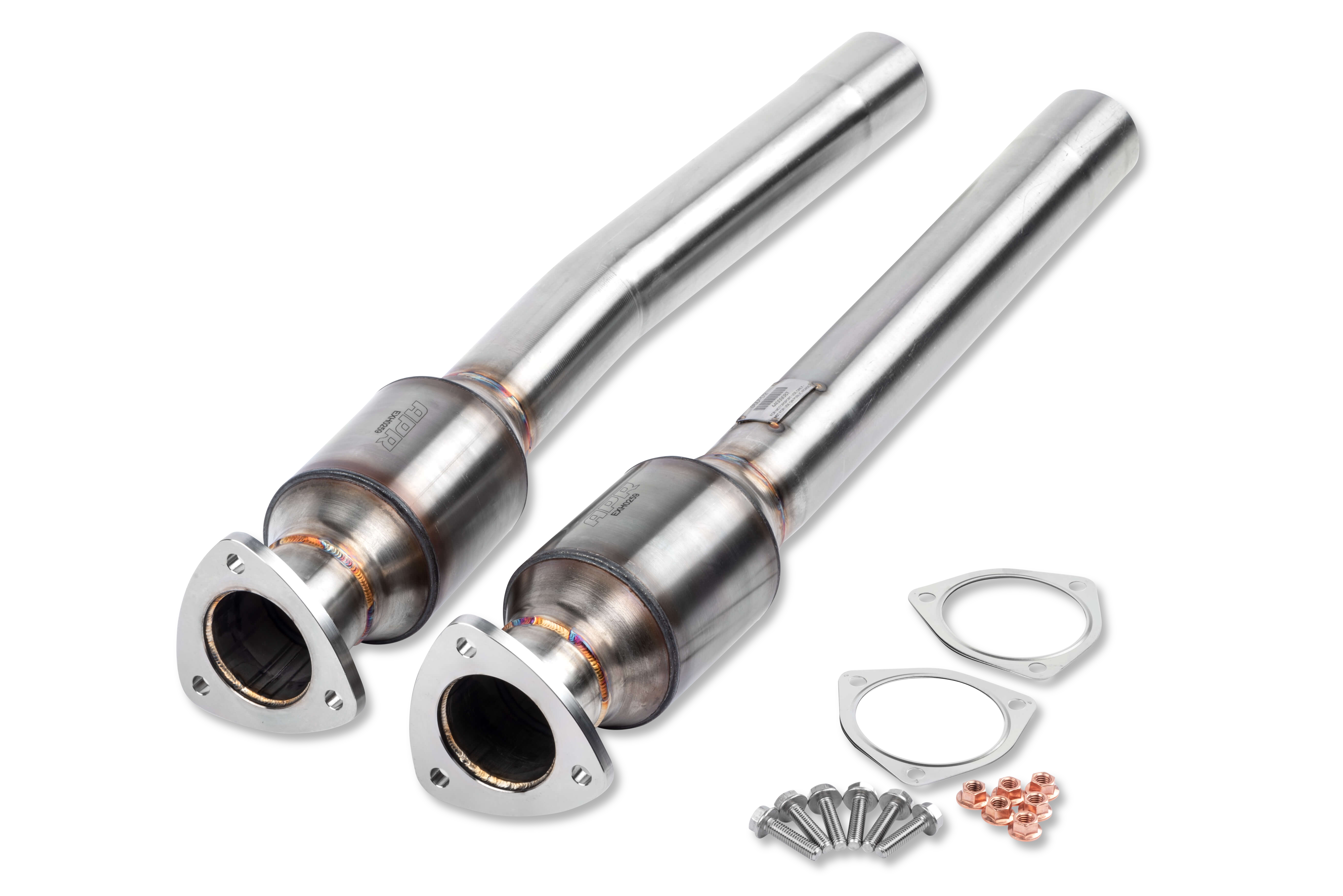 Race Midpipe mit Kat 2.5 TFSI EVO 8V RS3 400 PS 8S TTRS