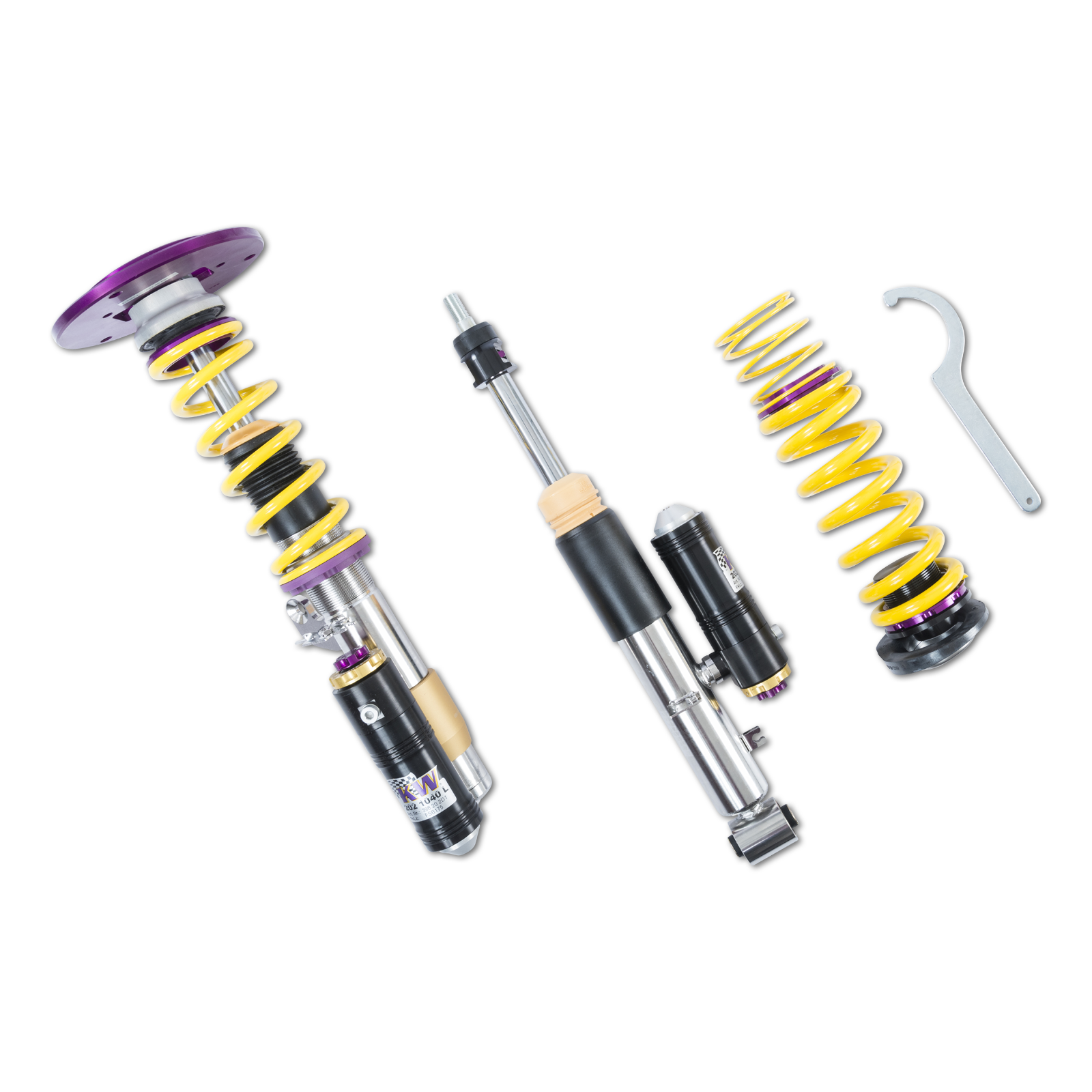 KW V4 Gewindefahrwerk - State of the Art