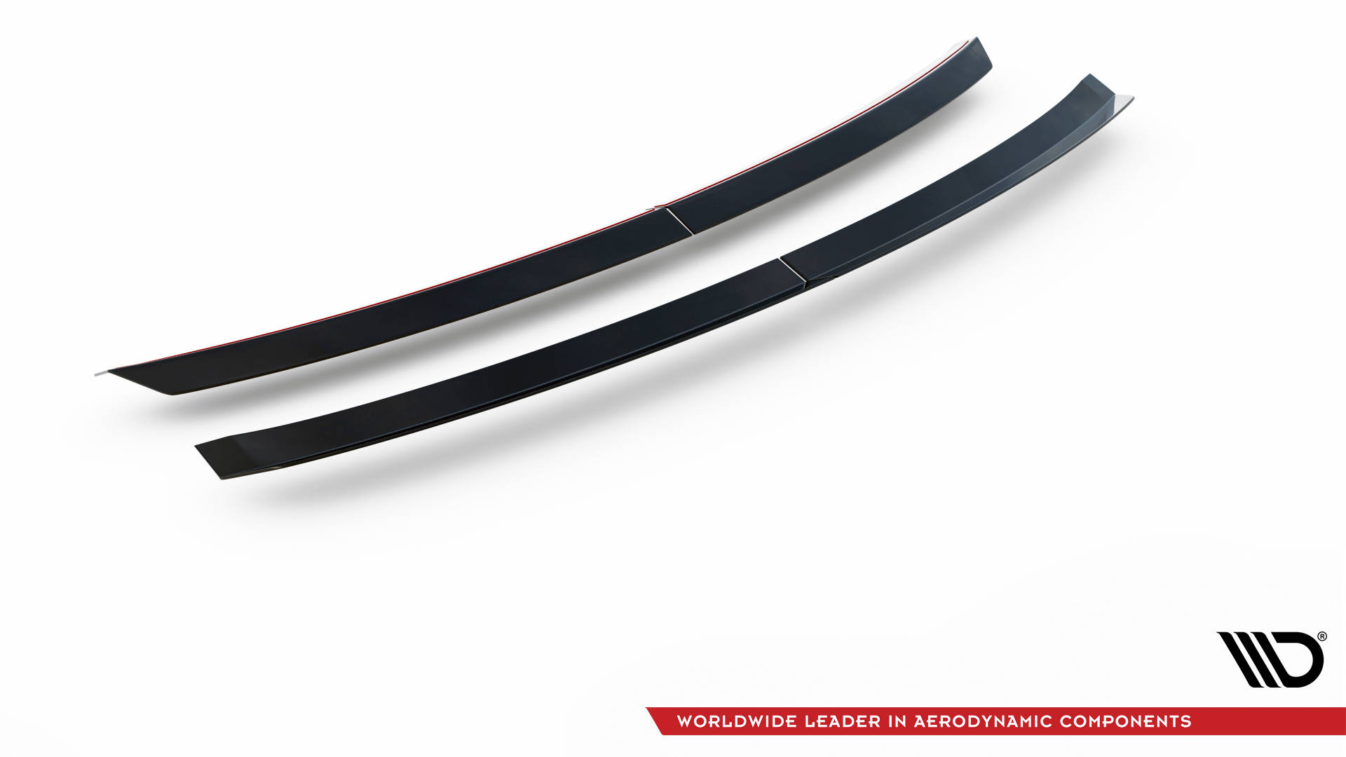 Maxton Spoiler CAP für Porsche Panamera GTS / Panamera E-Hybrid / Panamera Turbo S E-Hybrid 971 schwarz Hochglanz