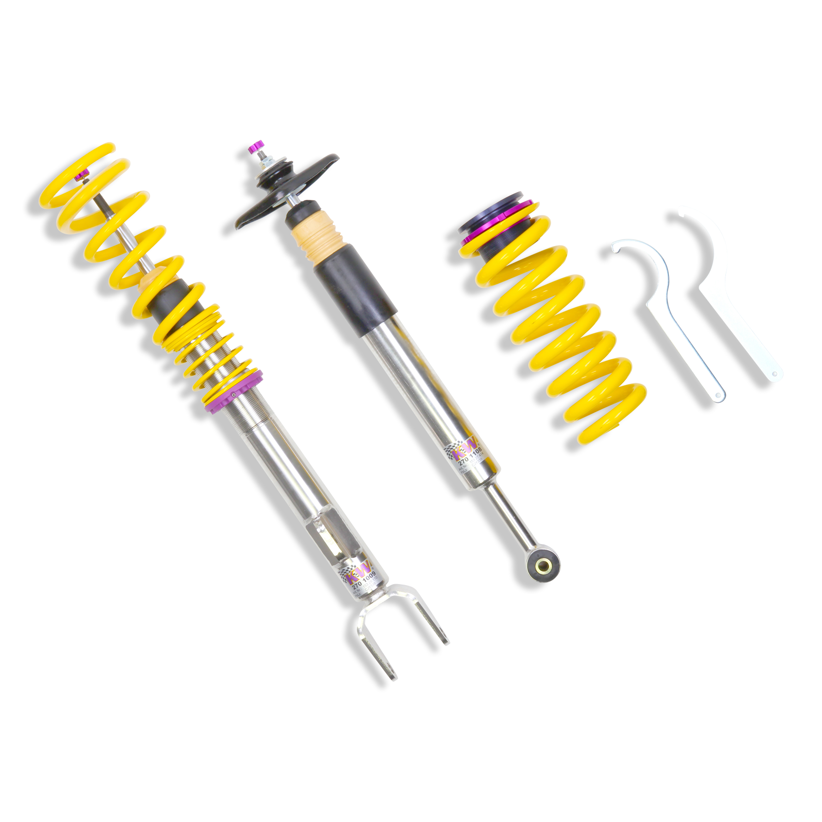 KW V2 Gewindefahrwerk