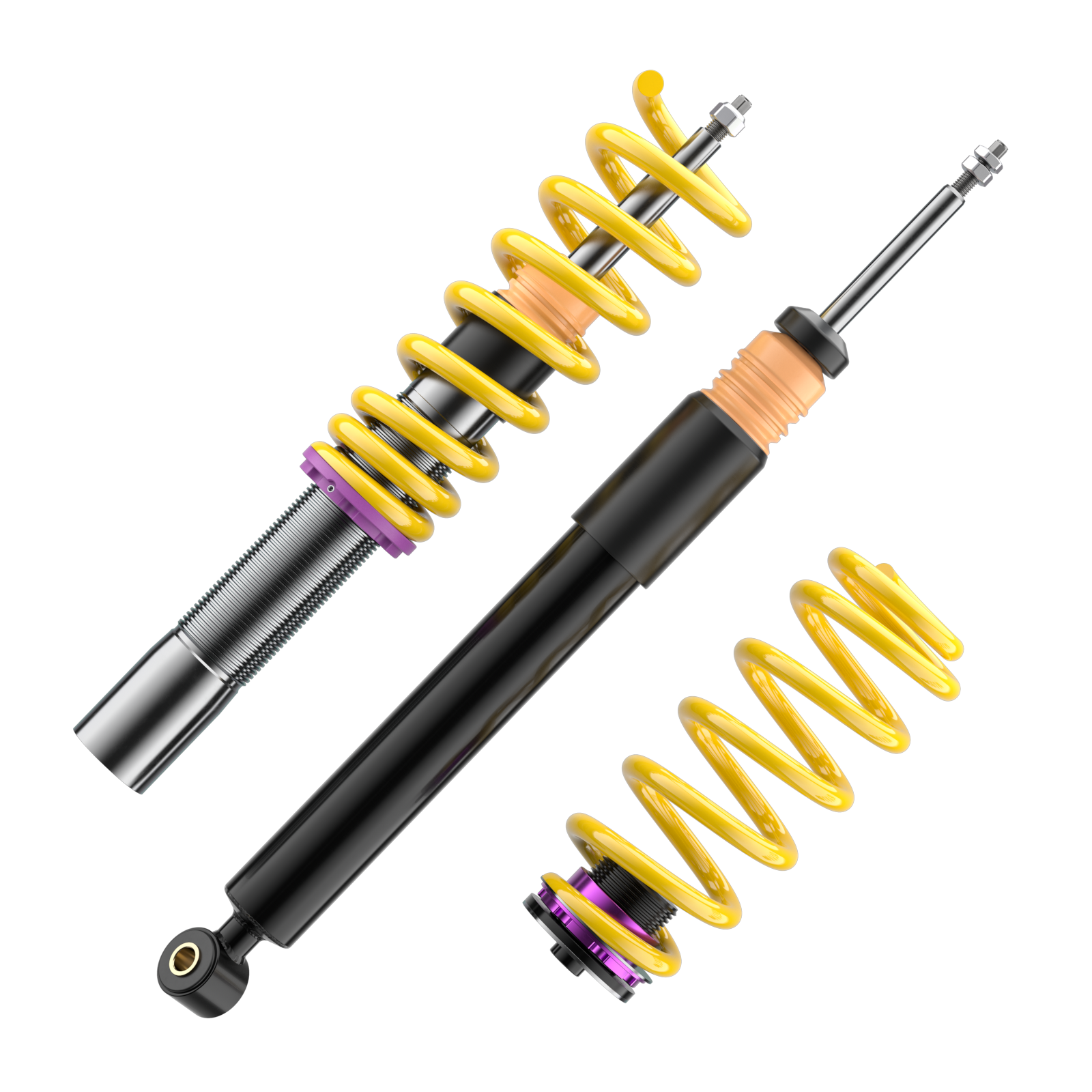 KW V2 Comfort Gewindefahrwerk