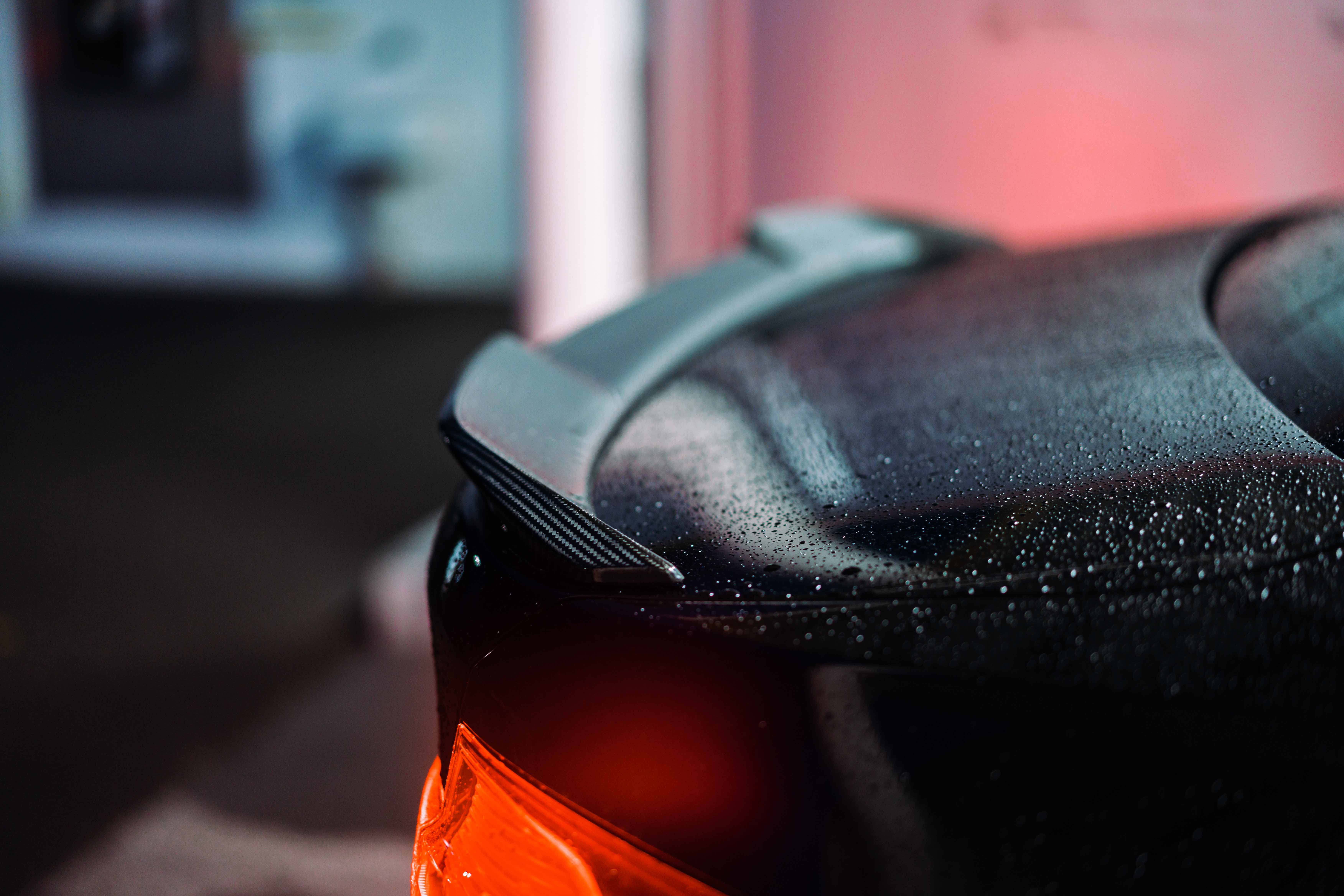 Original BMW M3 F8X Performance Heckspoilerlippe