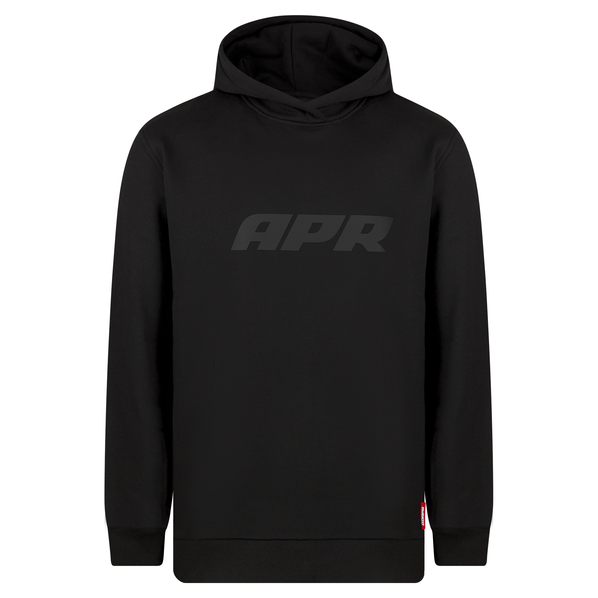 Premium APR Essentials Hoodie Rubber schwarz
