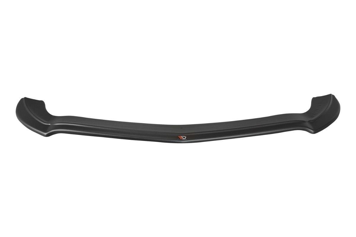 Maxton Front Ansatz V.1 passend für - Benz E Coupe / Cabrio C207 Facelift / A207 Facelit schwarz Hochglanz