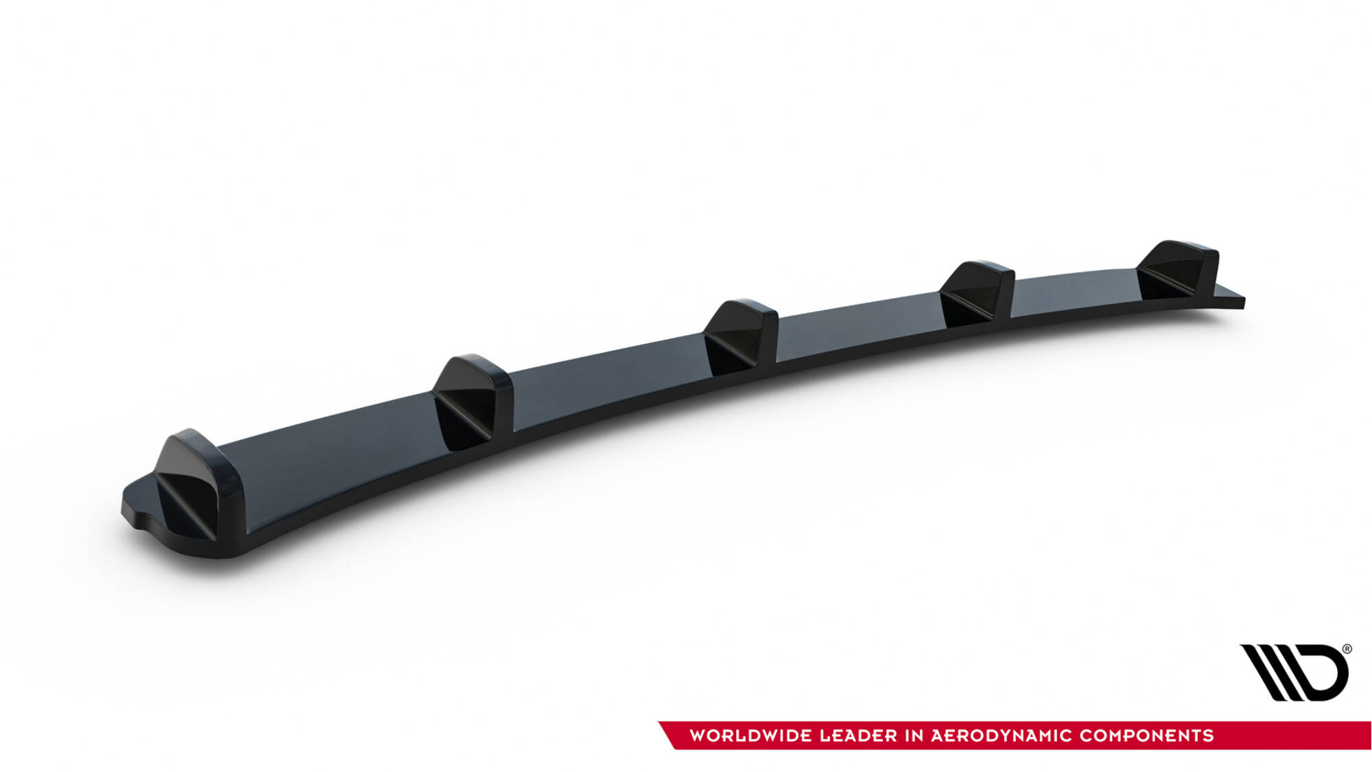 Maxton Heckansatz BMW 3er E46 M Paket COUPE DTM LOOK schwarz Hochglanz