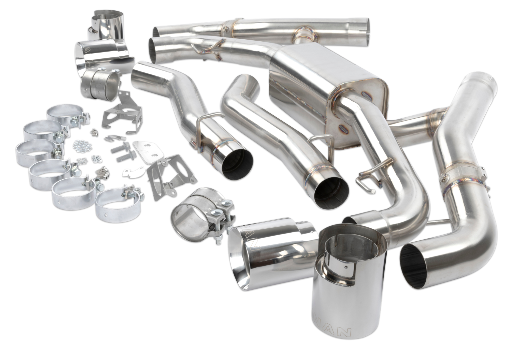 Dinan Valved Axle Back Exhaust 2020-2023 BMW X5M/X6M