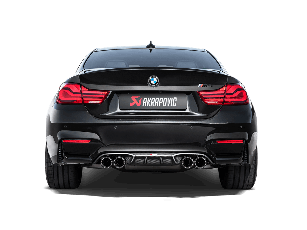 BMW M4 (F82, F83) - OPF/GPF