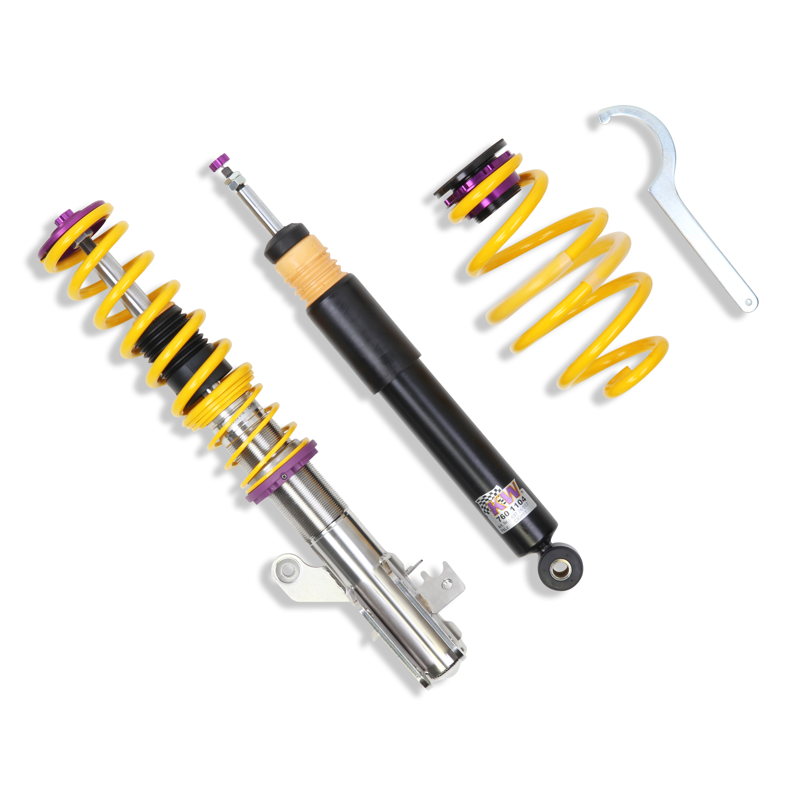 KW V2 Gewindefahrwerk