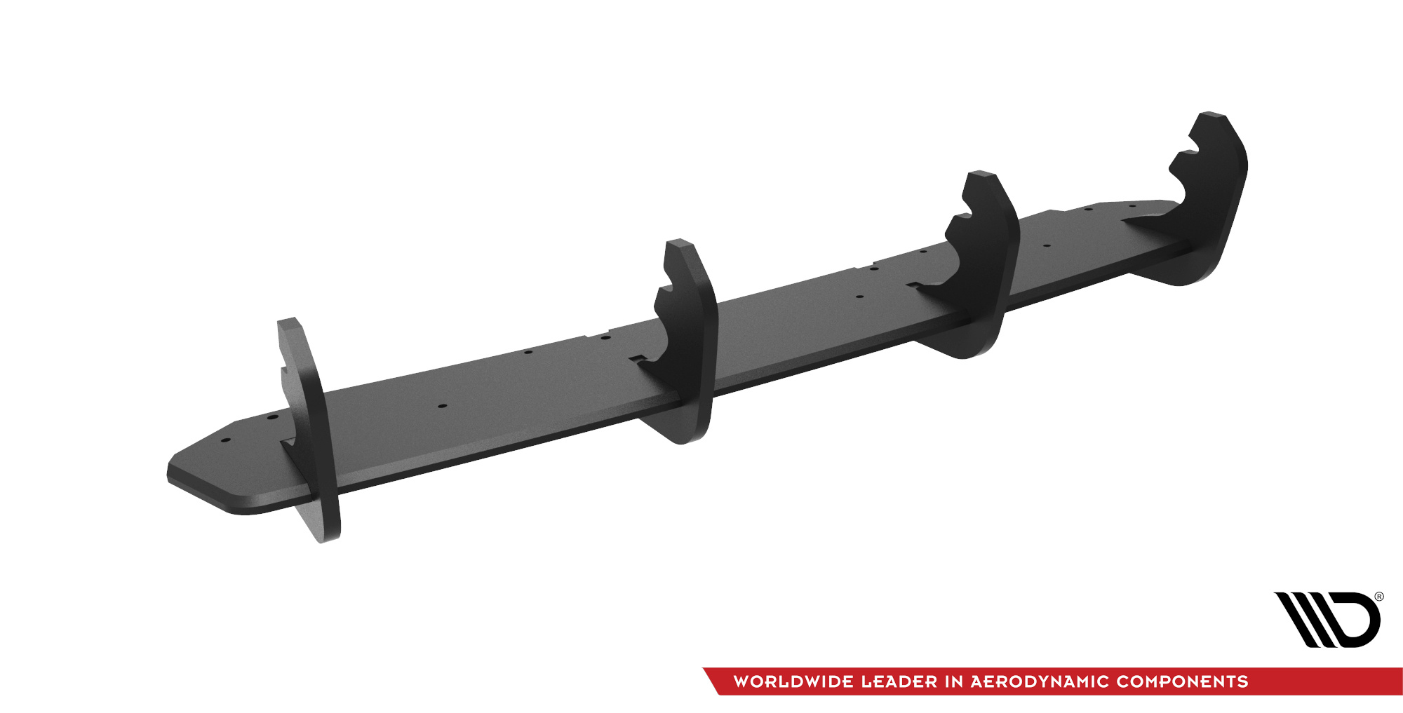 Maxton Street Pro Heckschürze für BMW 3er Coupe E46