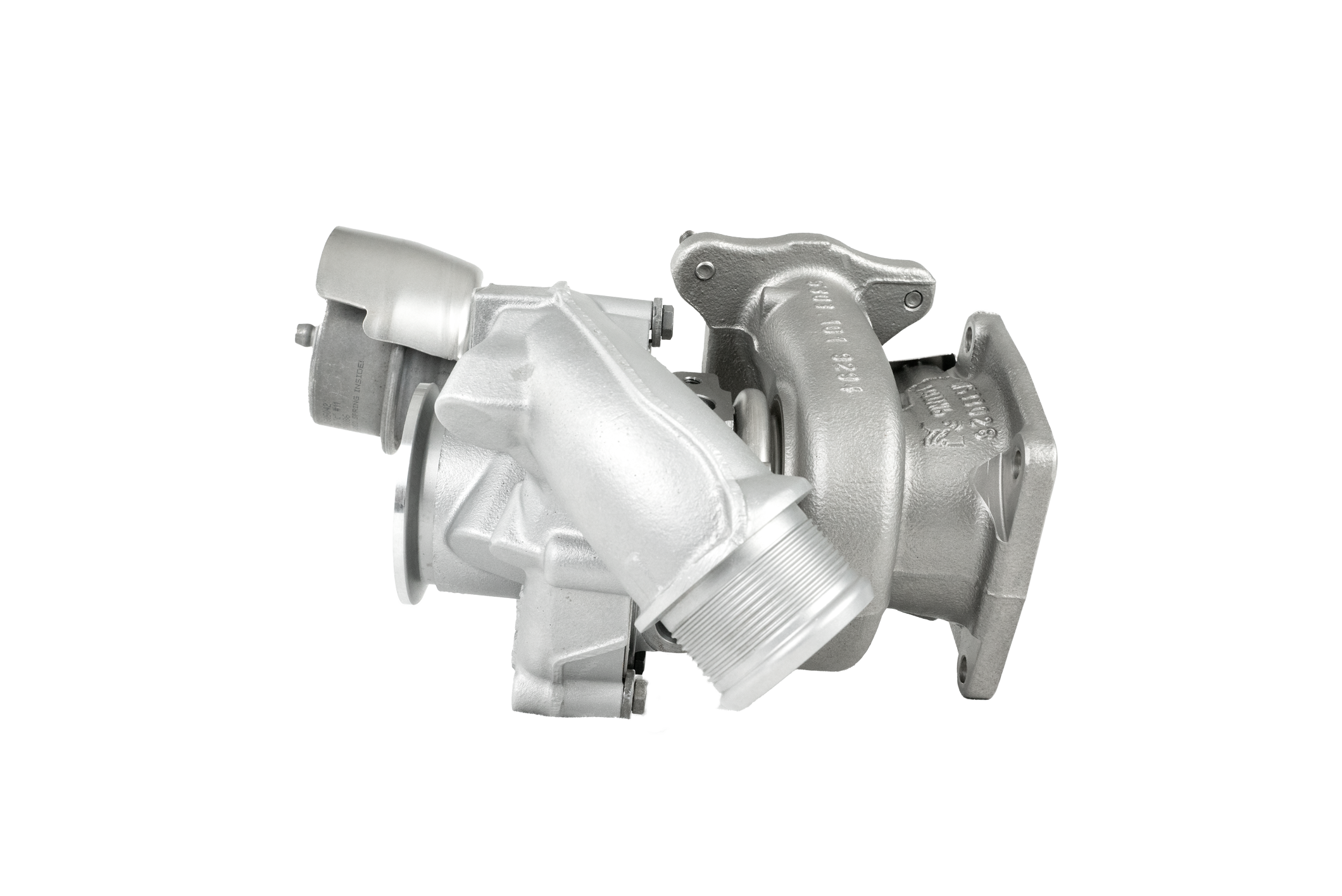 TiAL Turbolader M660 links Porsche Carrera 991.2 Plattform 