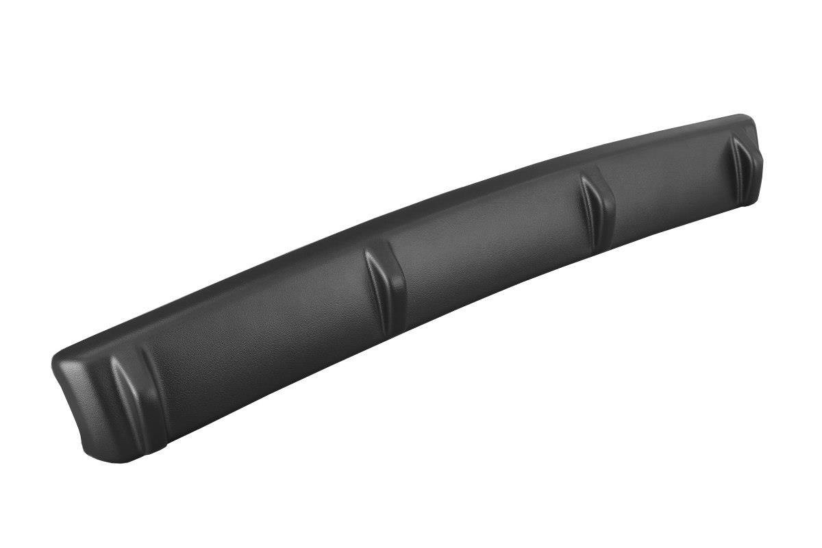 Maxton Diffusor Heck Ansatz für Mercedes CLS C219 55AMG schwarz Hochglanz