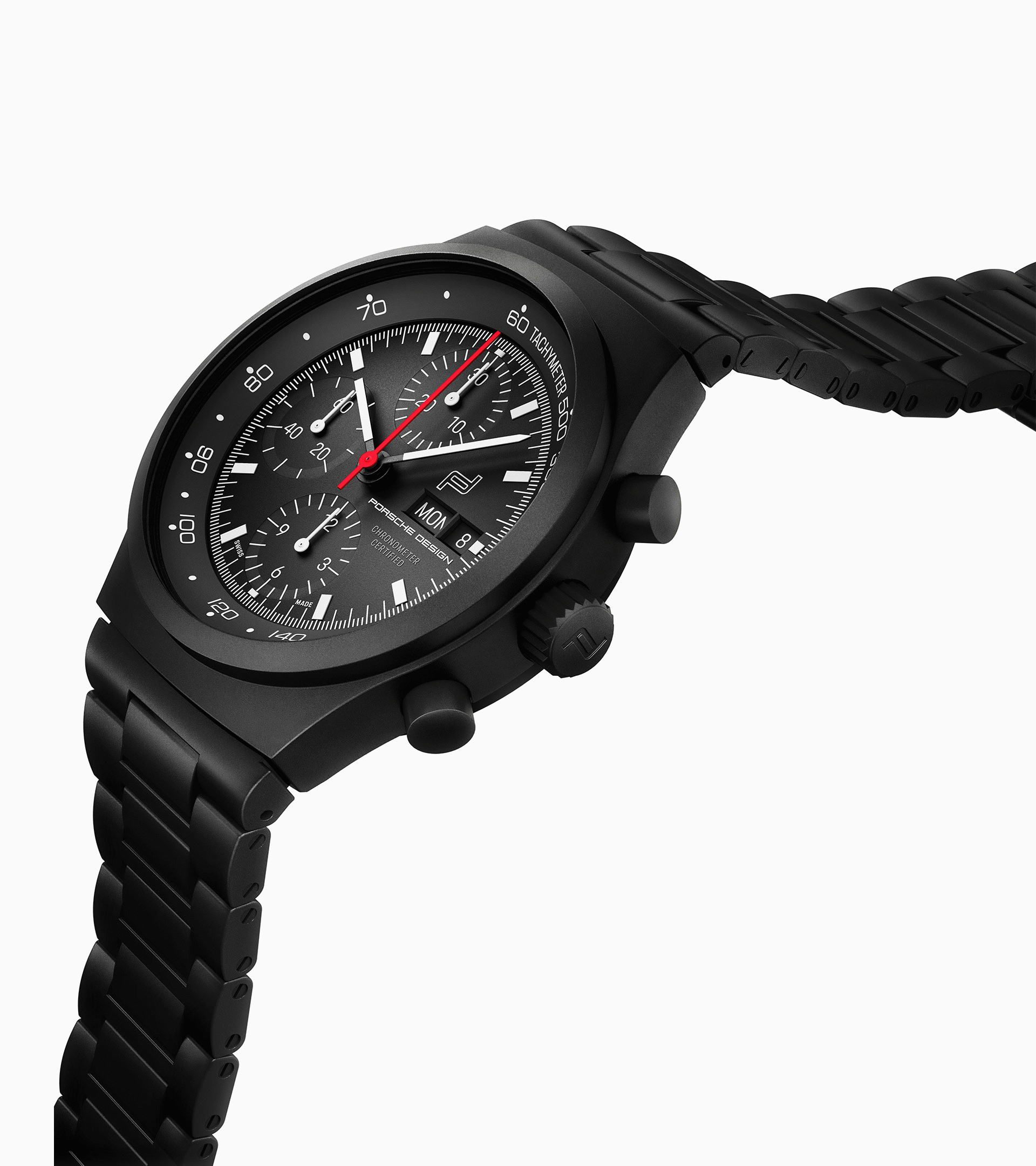Chronograph 1 – All Black