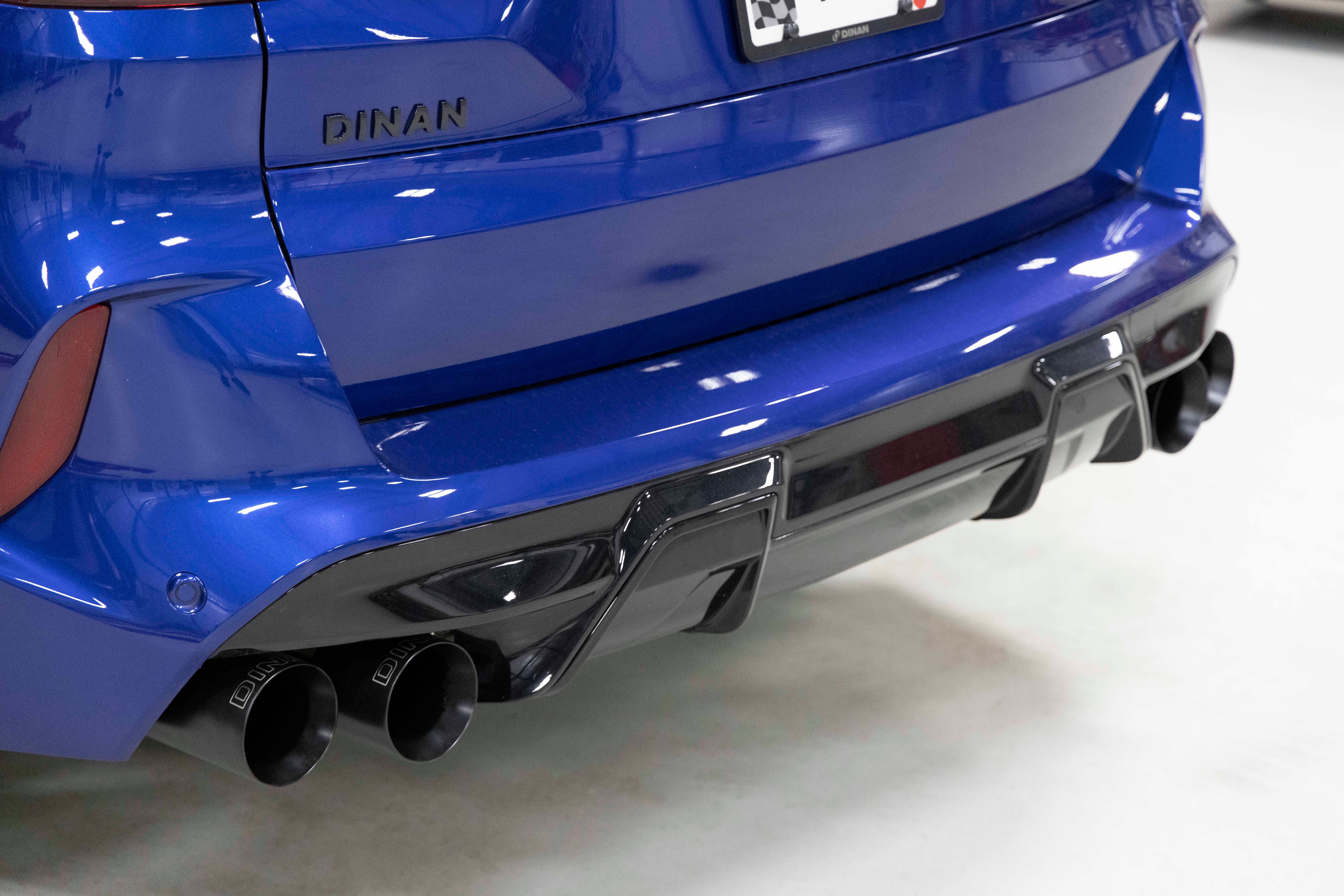 Dinan Valved Axle Back Exhaust 2020-2023 BMW X5M/X6M