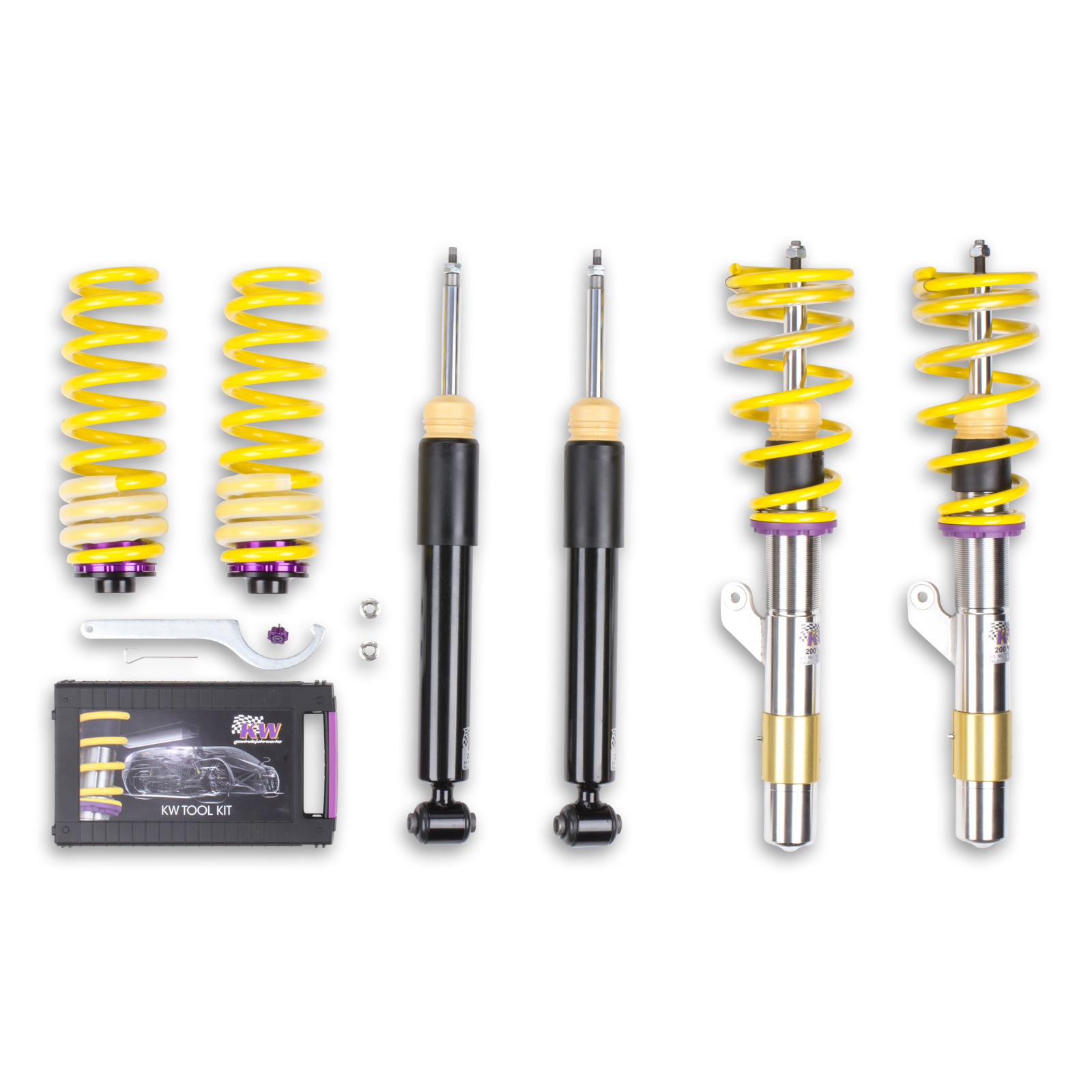 KW V2 Gewindefahrwerk