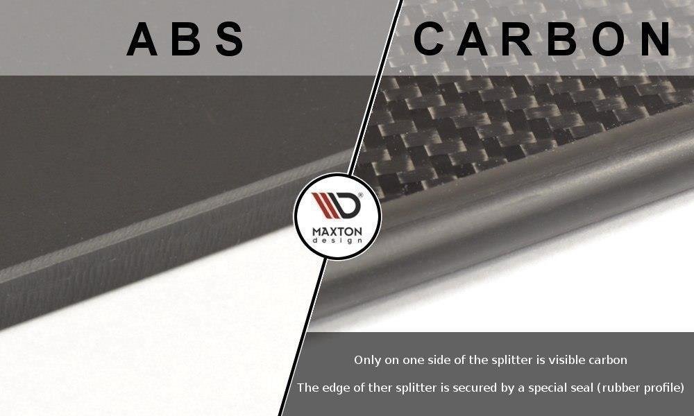 Maxton VW GOLF 7 R Facelift - Racing Seitenschweller Ansatz passend für