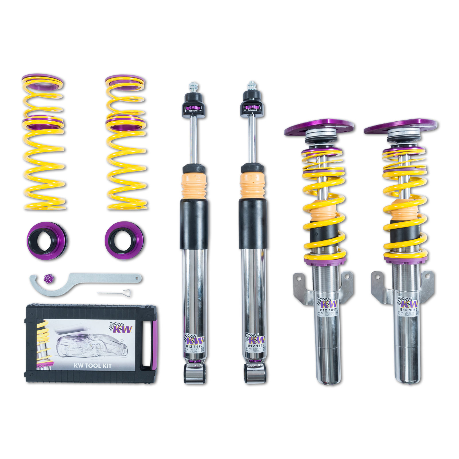 KW V3 Clubsport Gewindefahrwerk