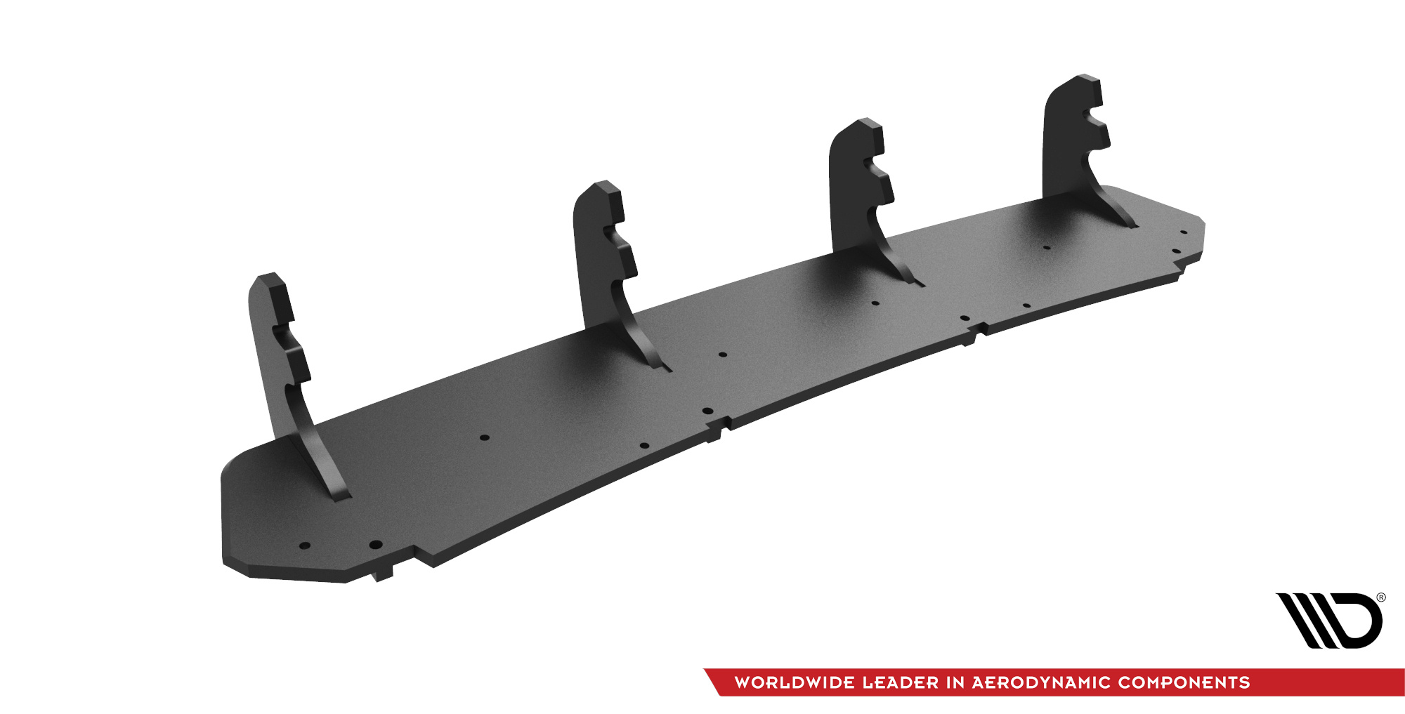 Maxton Street Pro Heckschürze für BMW 3er Coupe E46