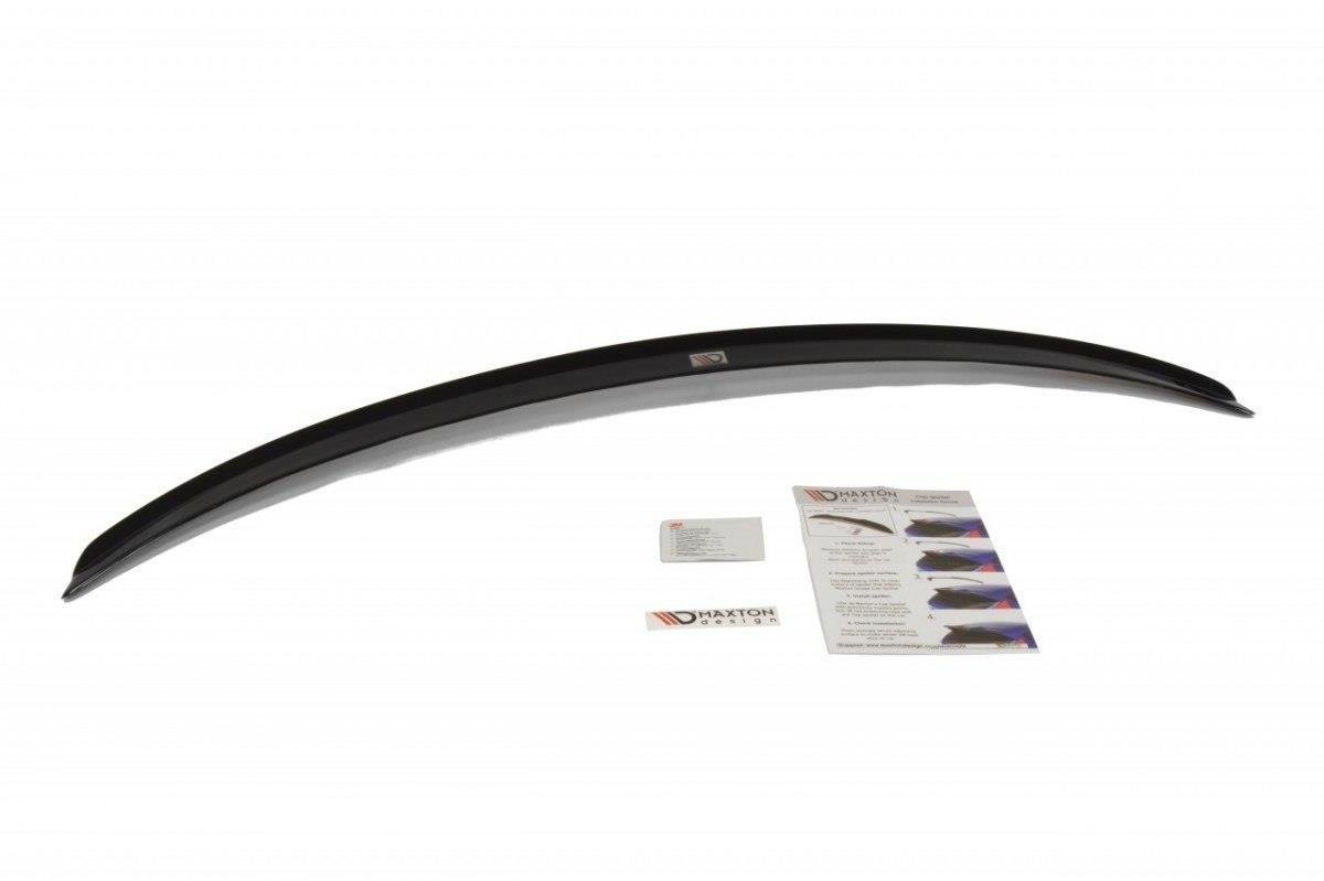 Maxton Spoiler CAP für VW Passat CC R36 RLINE schwarz Hochglanz