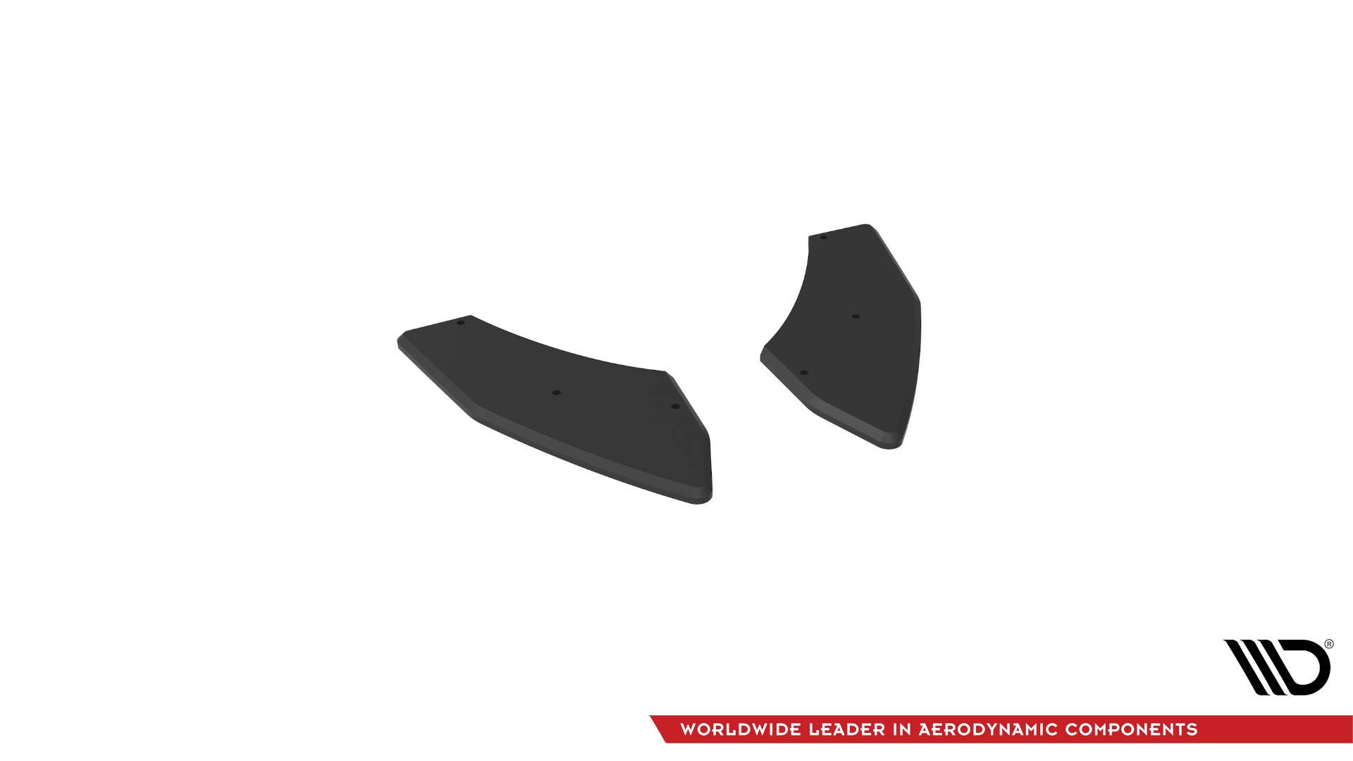 Maxton Street Pro Heck Ansatz Flaps Diffusor für Audi S3 Sportback 8Y