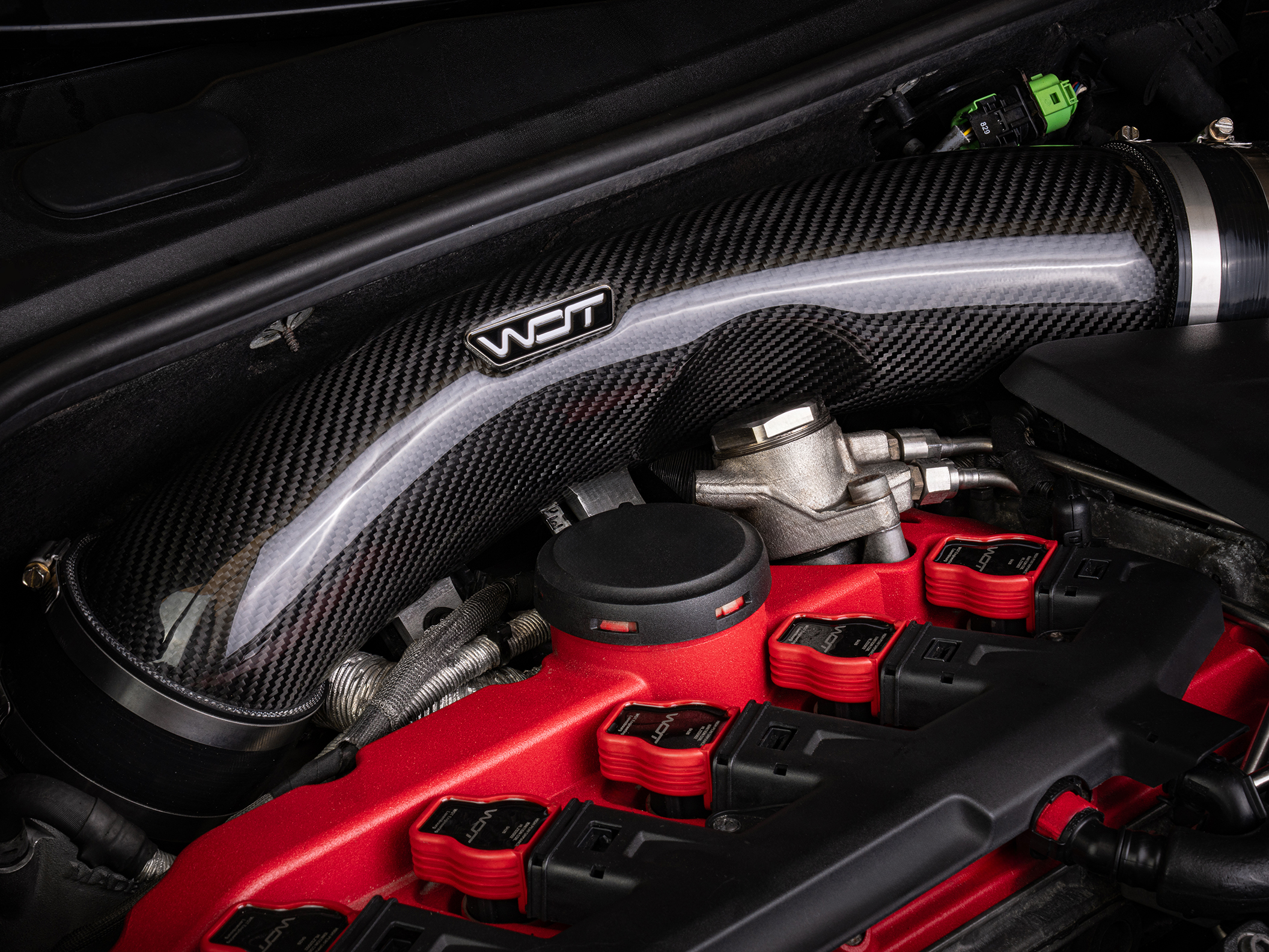 WOT High Performance Turbo Inlet System EA855 + APR Open Air Intake