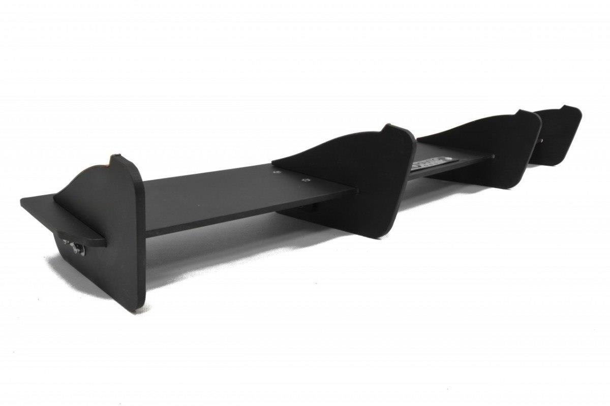 Maxton SEAT LEON III CUPRA Diffusor Heck Ansatz für Heckschürze für & Heck Ansatz Flaps Diffusor für