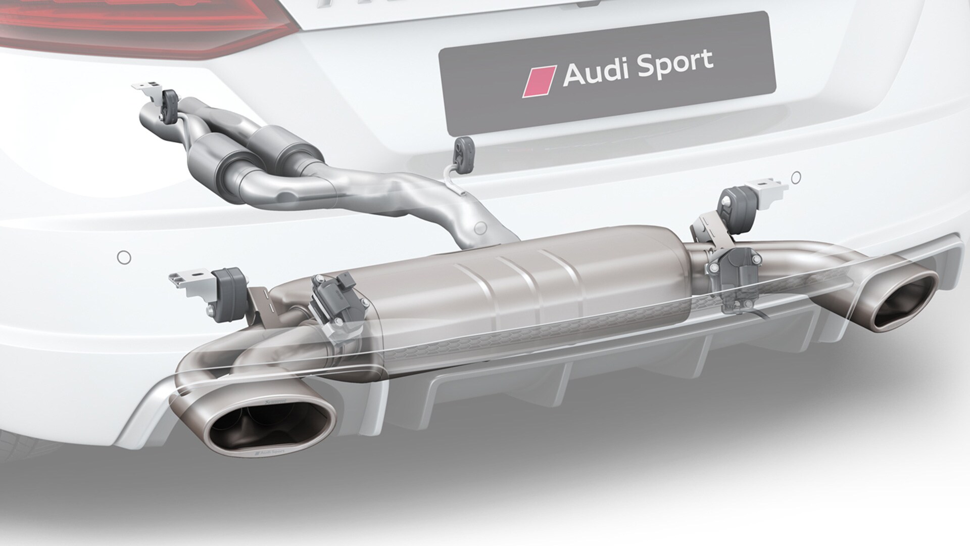 Titanabgasanlage TTRS 8S