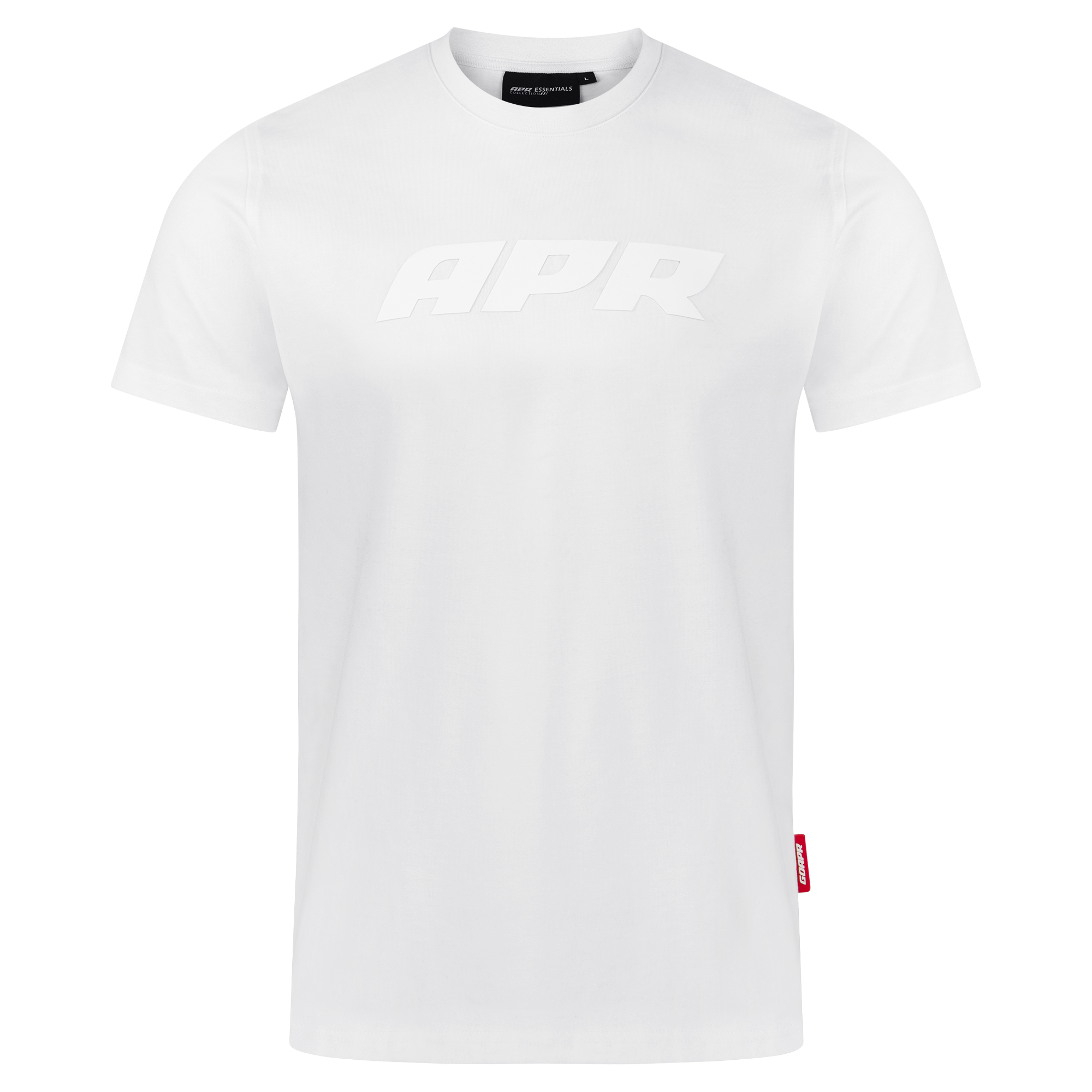 Premium APR Essentials T-Shirt Rubber weiß