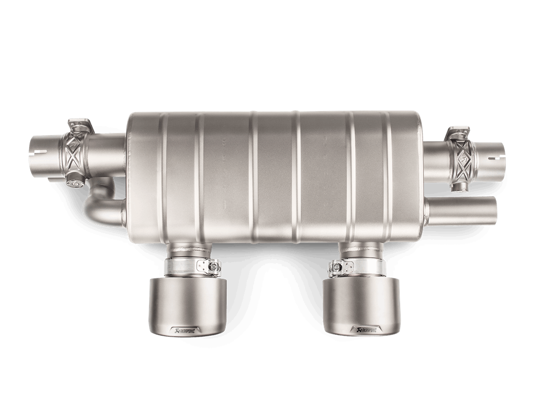 Porsche 911 Carrera /S/4/4S/GTS (991.2)- Slip-On Line (Titanium)