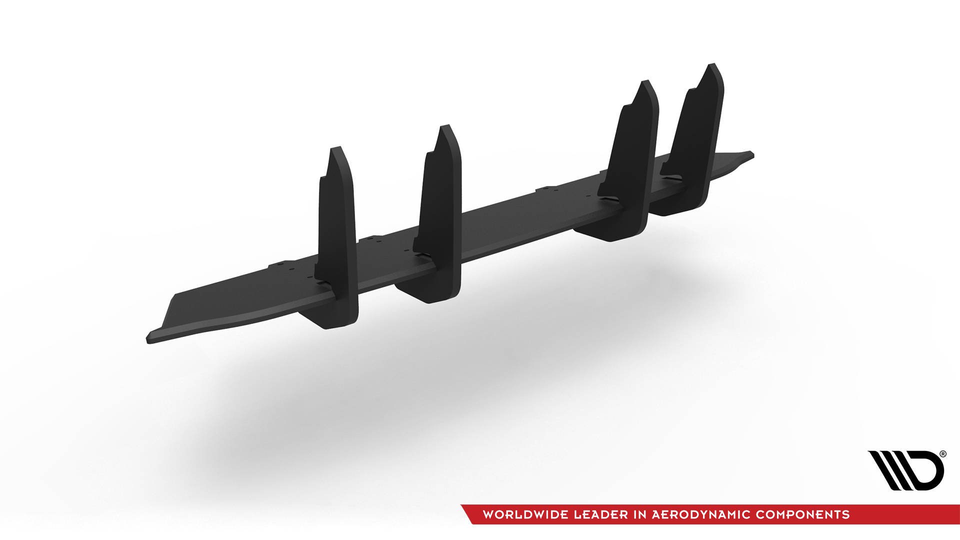 Maxton Street Pro Pro Heckschürze für Mercedes-AMG A45 S Aero Pack W177