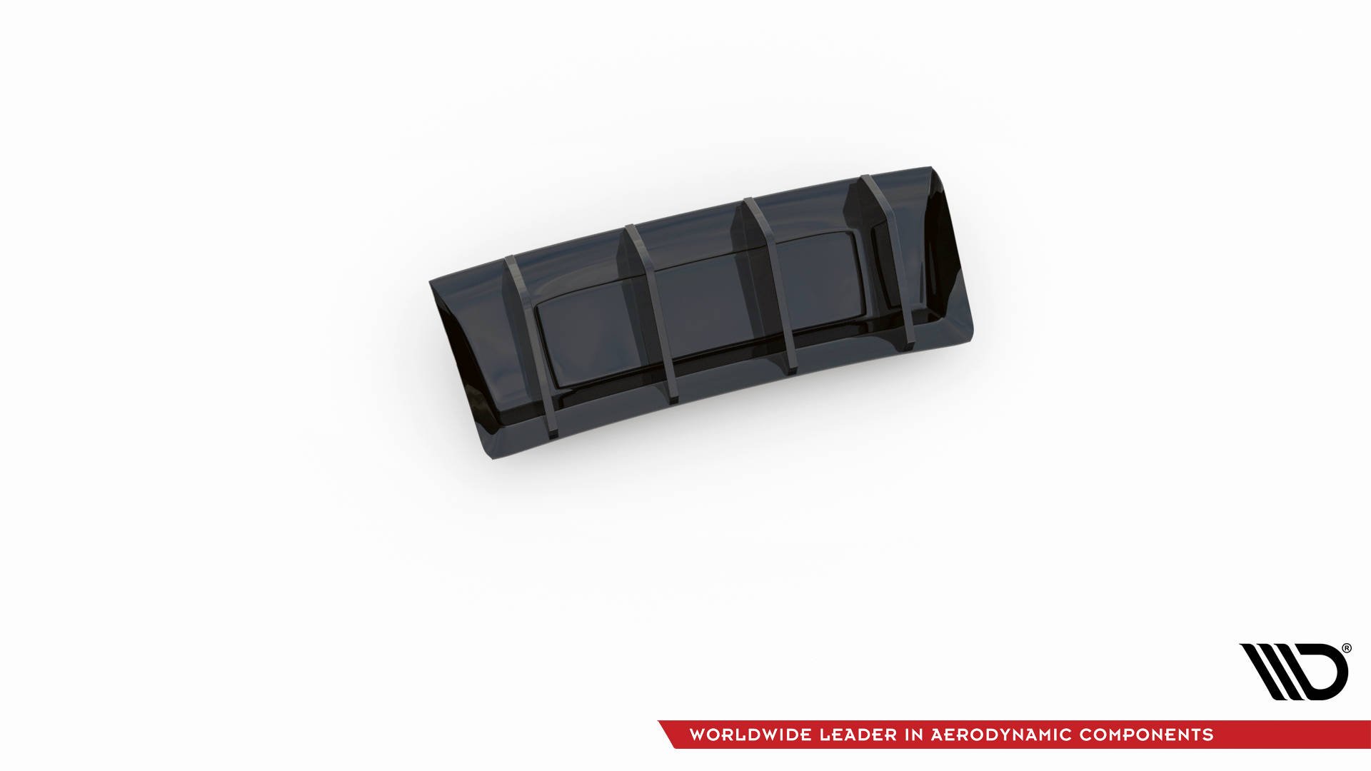 Maxton Diffusor Heck Ansatz für Cupra Ateca Mk1 / Mk1 Facelift schwarz Hochglanz