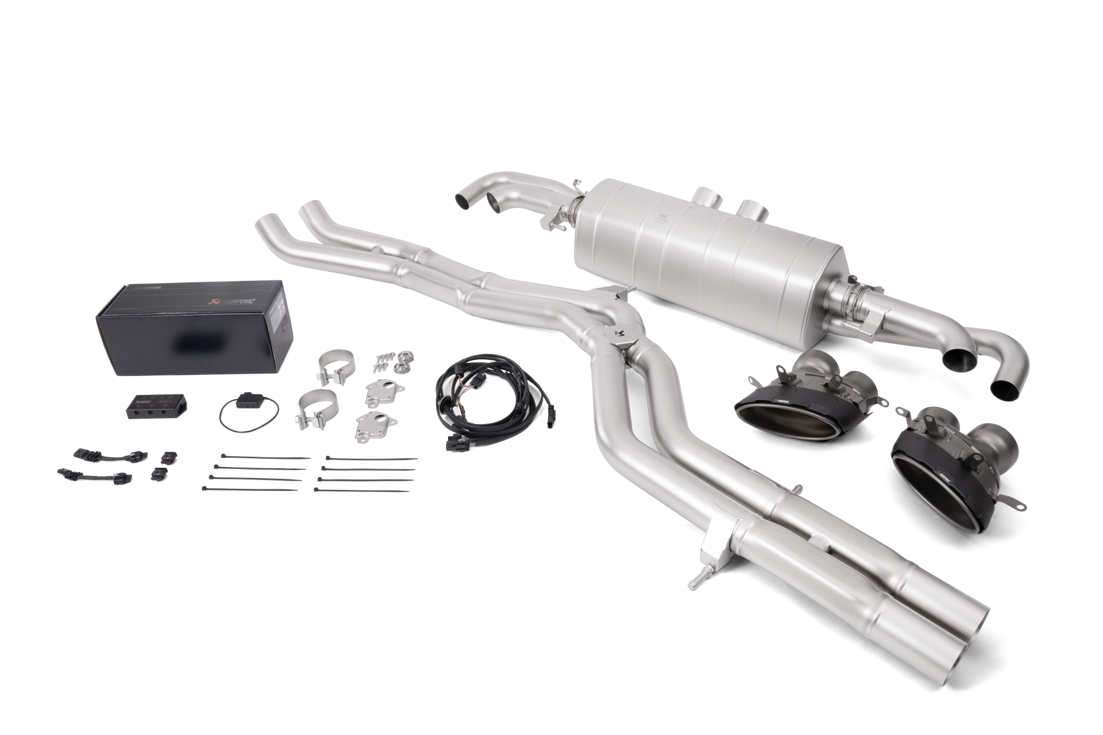 Akrapovič Titanabgasanlage Audi RS Q8 (4M) OPF