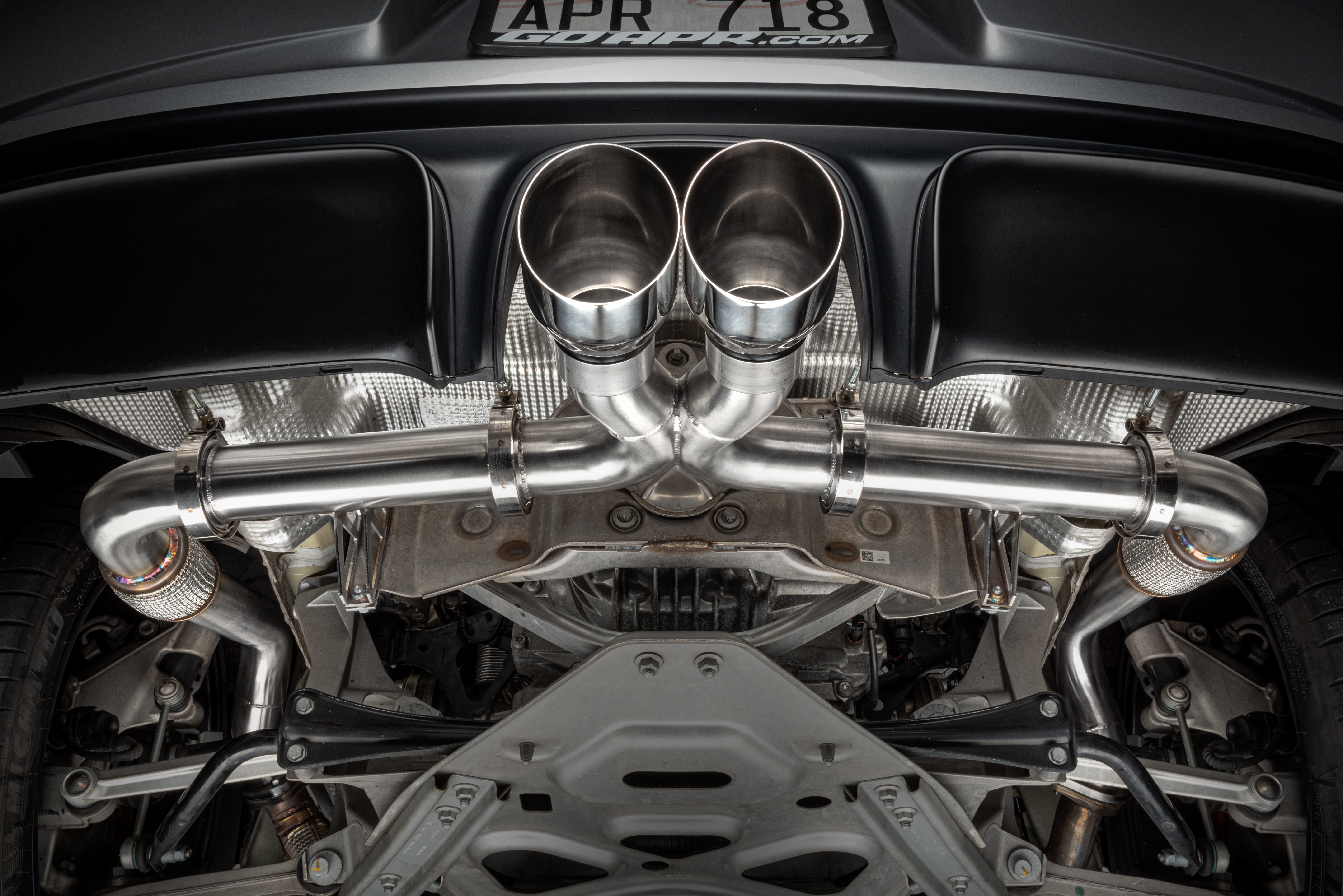 APR CATBACK EXHAUST SYSTEM - 718 (982) 2.0T/2.5T