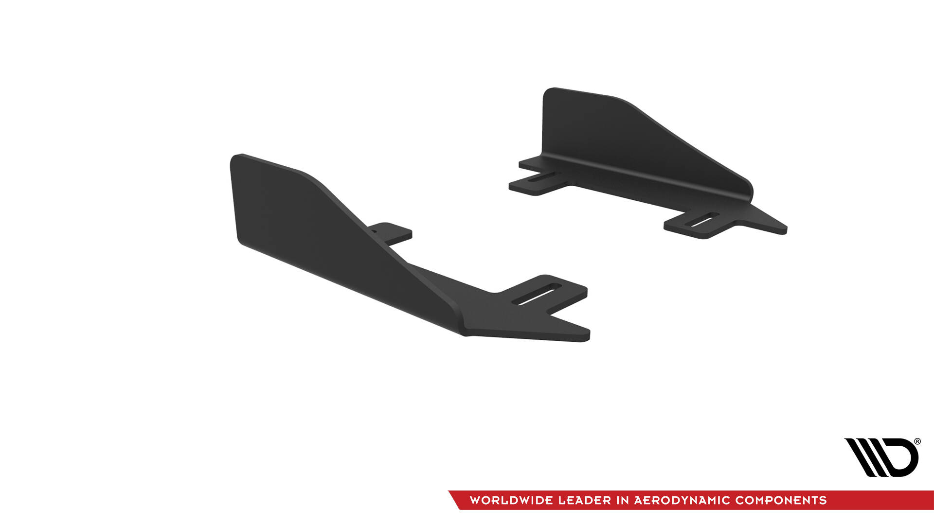 Maxton Seitenschweller Flaps für Audi S3 / A3 S-Line Limousine 8V schwarz Hochglanz