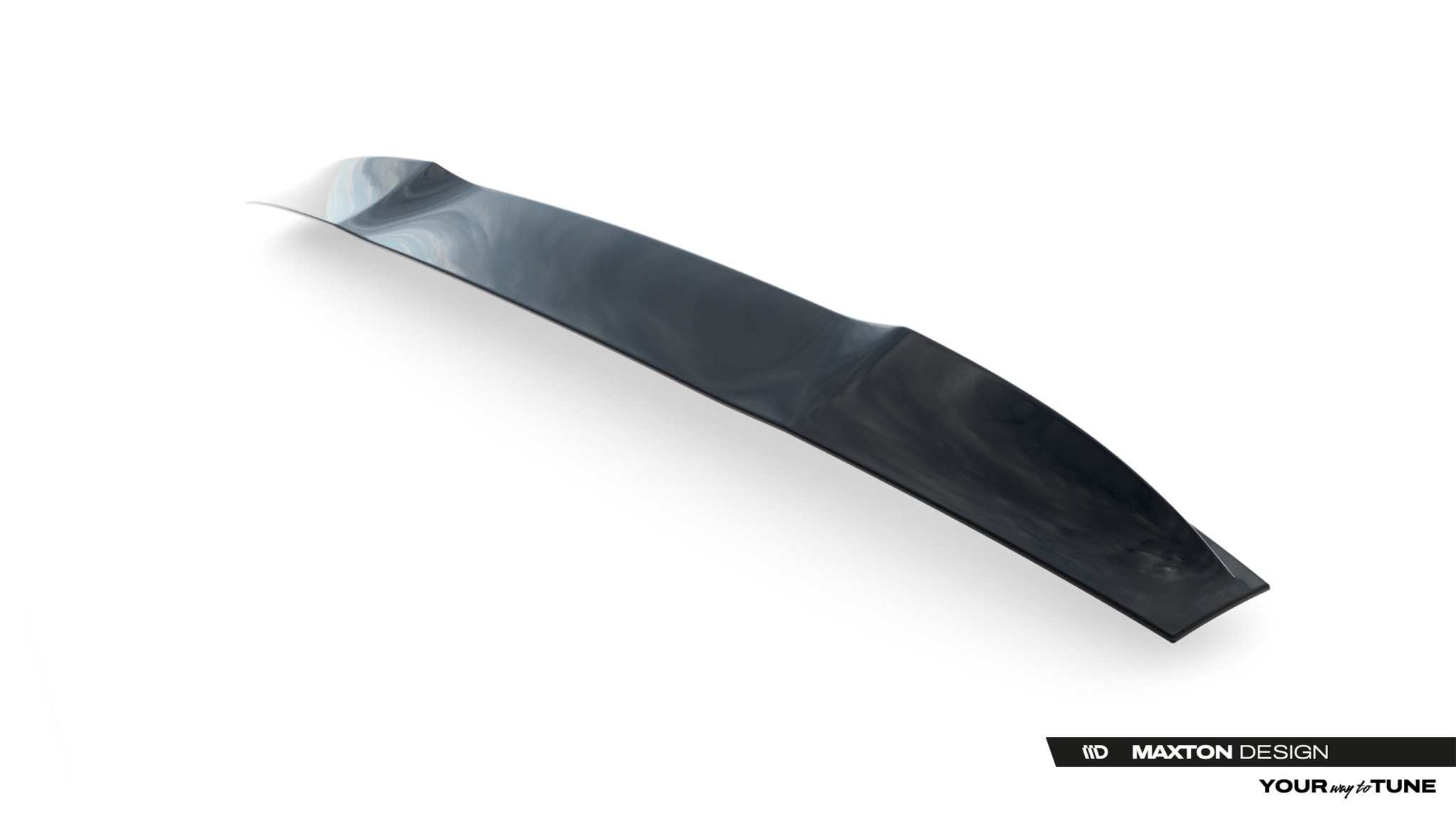 Maxton Heckscheiben Spoiler für Cupra Tavascan Mk1 schwarz Hochglanz