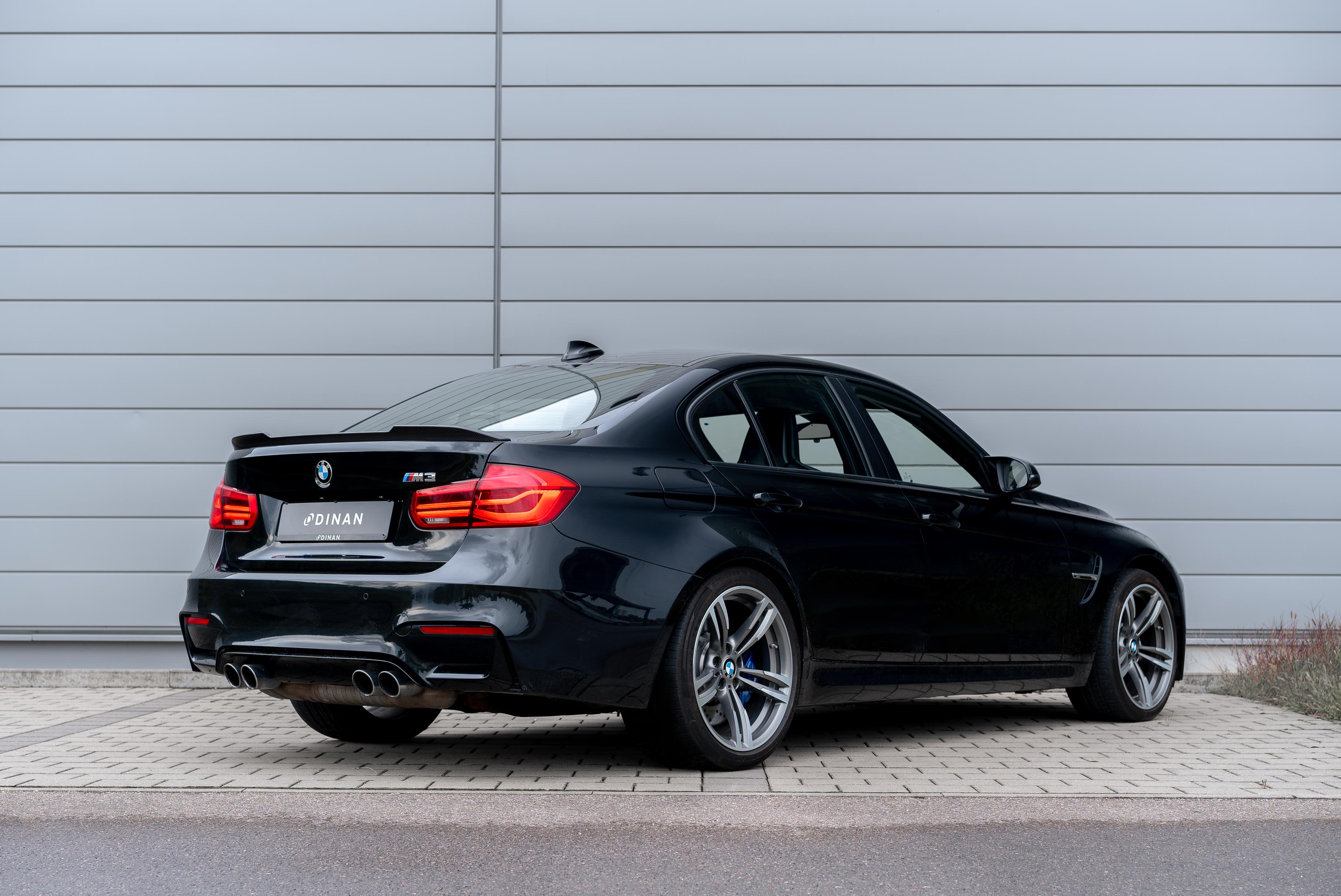 Original BMW M3 F8X Performance Heckspoilerlippe