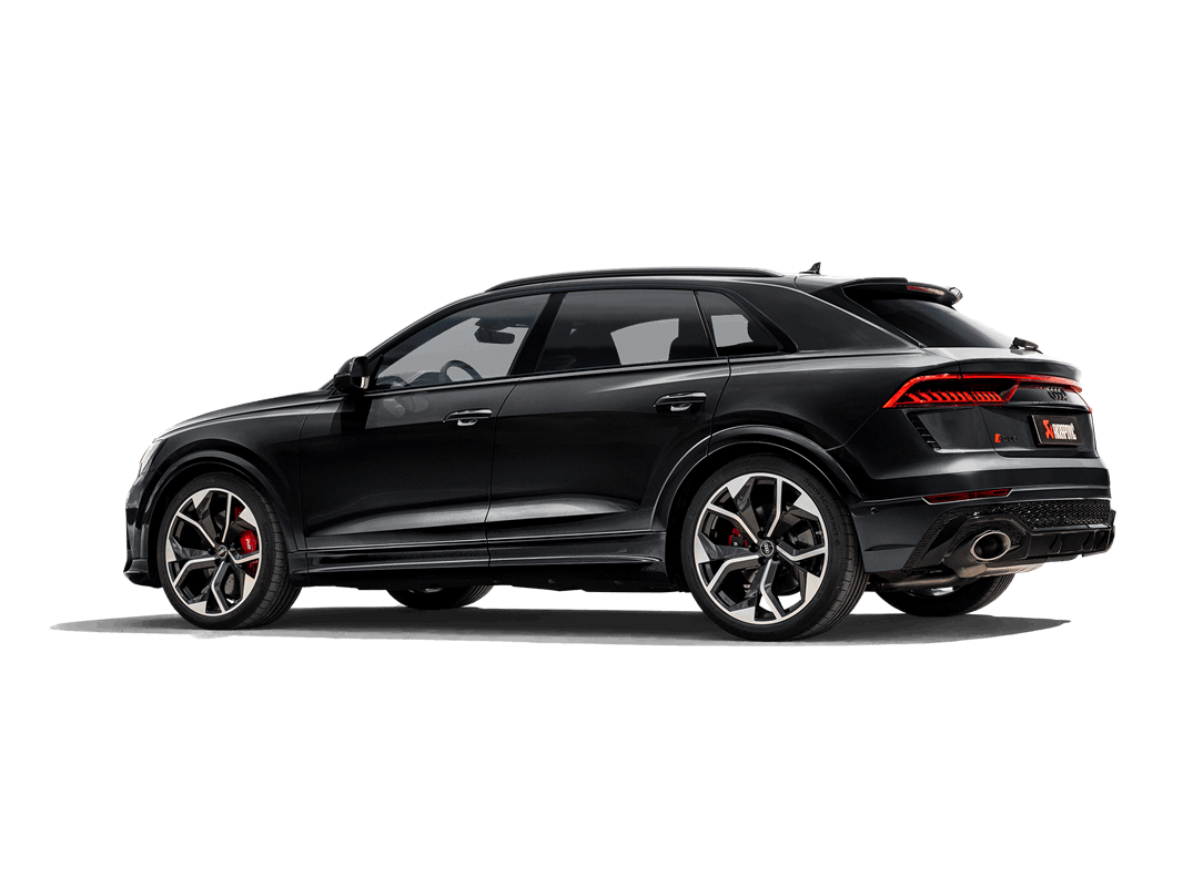 Akrapovič Titanabgasanlage Audi RS Q8 (4M) OPF