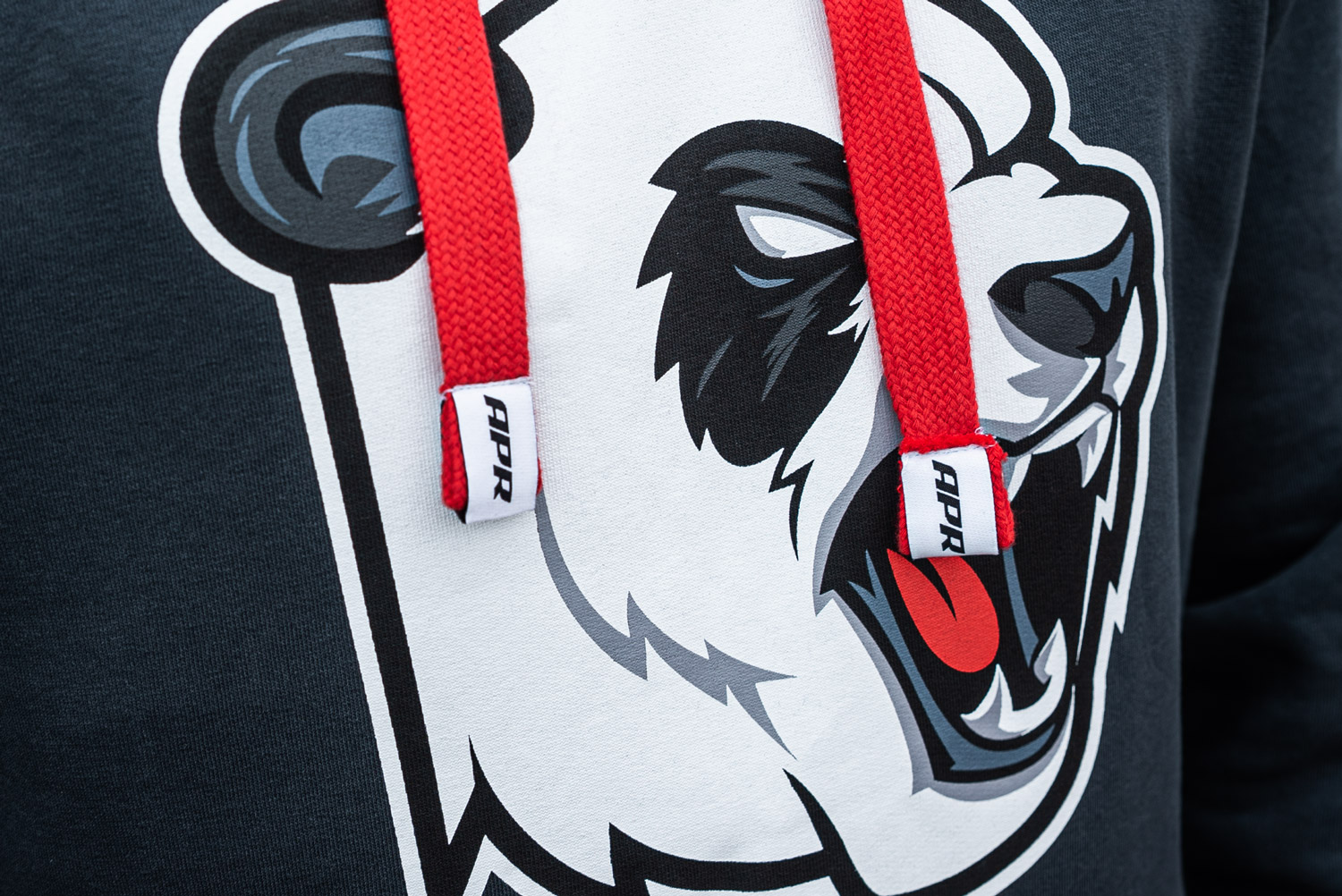 Hoodie | Angry Panda I