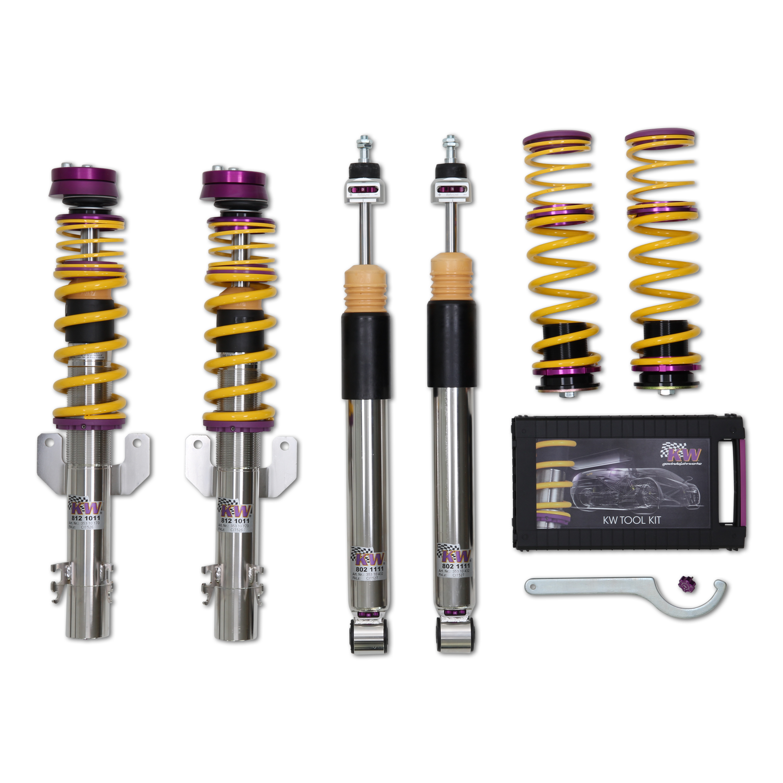 KW V3 Clubsport Gewindefahrwerk