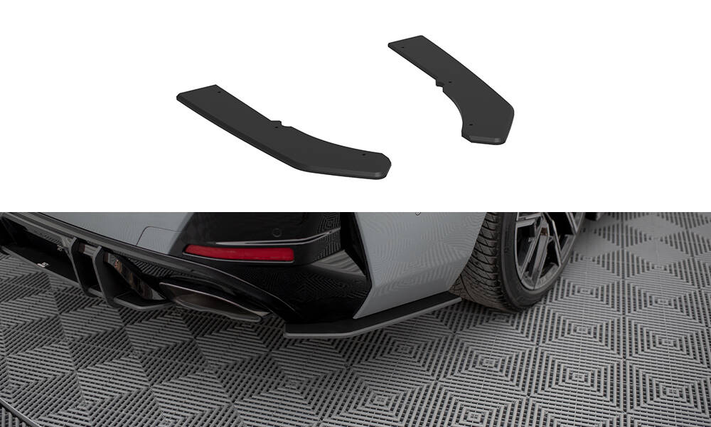 Maxton Street Pro Heck Ansatz Flaps Diffusor für BMW 4er Gran Coupe M440i G26