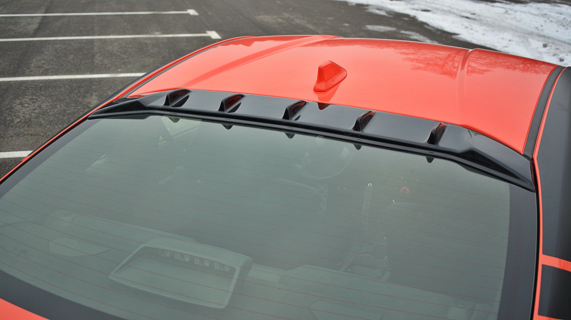 Maxton Heckscheiben Spoiler passend für GT86 Facelift / BRZ Mk1 Facelift schwarz Hochglanz