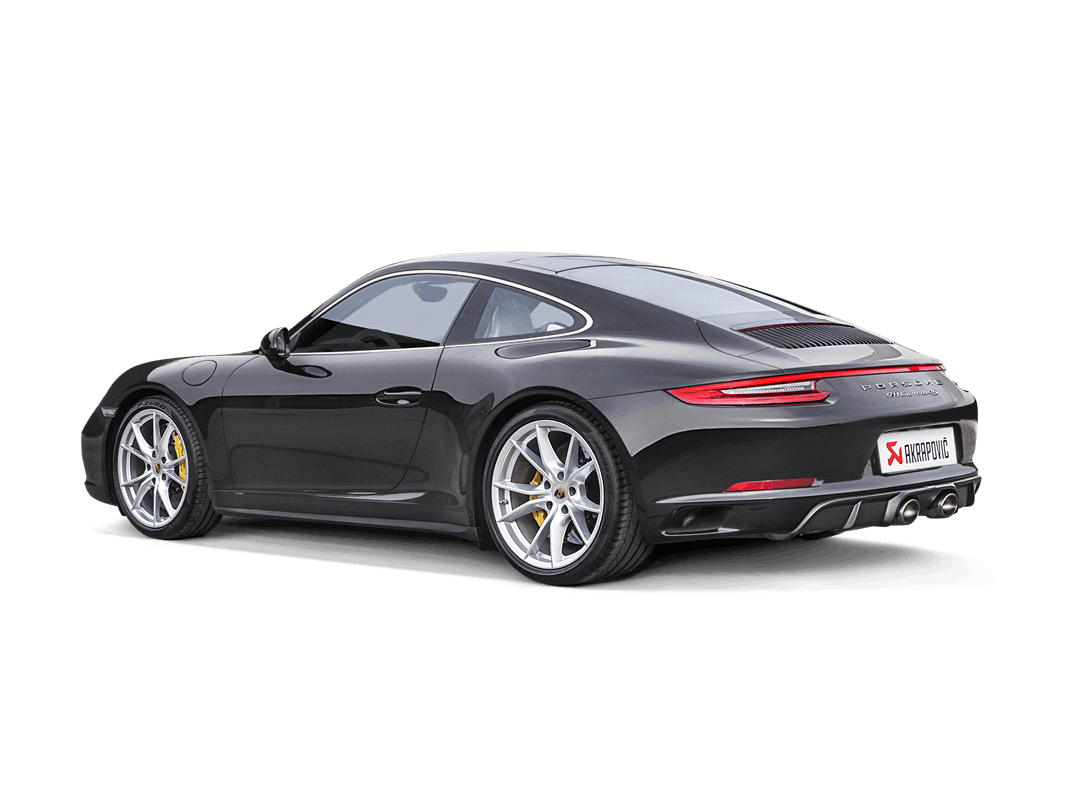 Porsche 911 Carrera /S/4/4S/GTS (991.2)- Slip-On Line (Titanium)