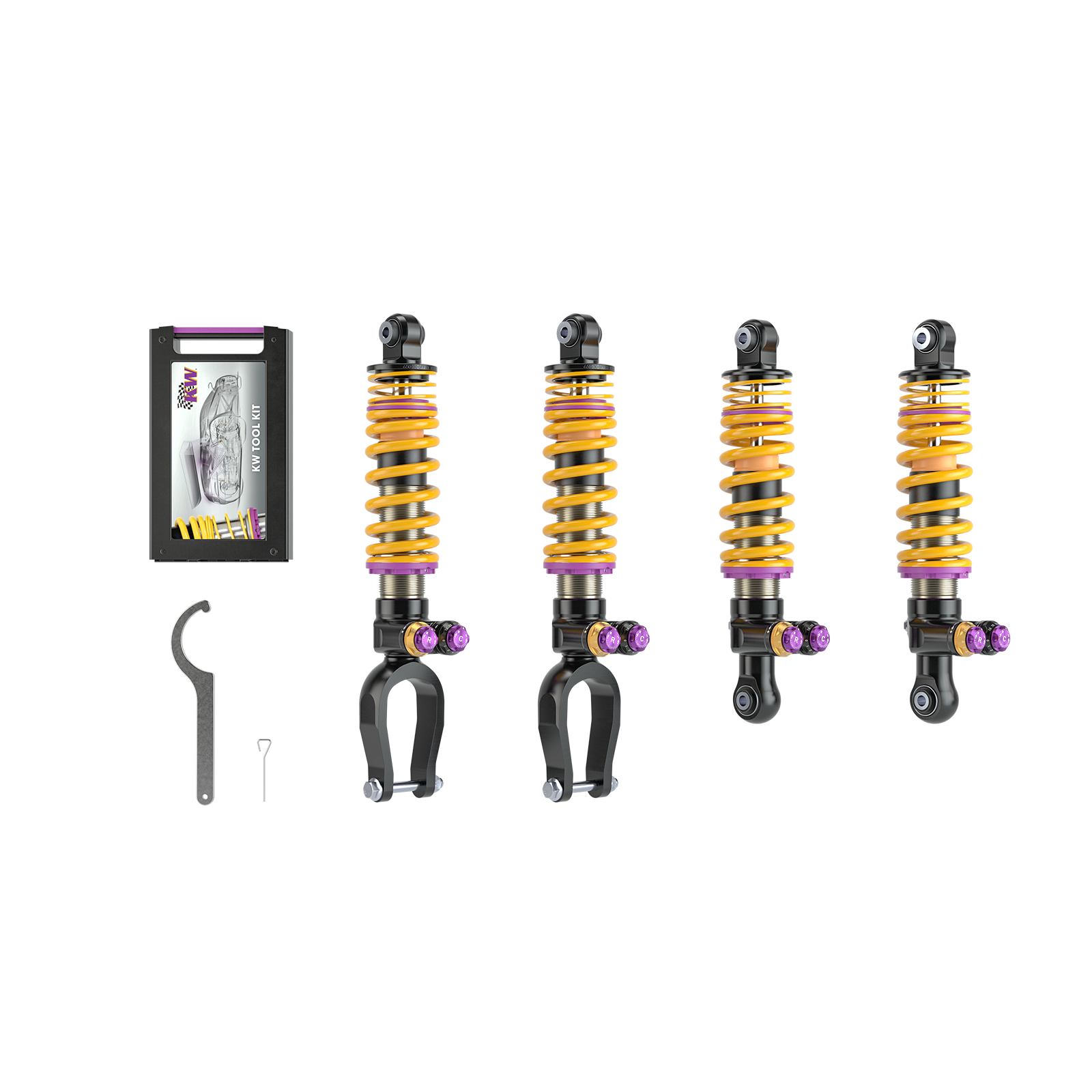 KW V5 Gewindefahrwerk