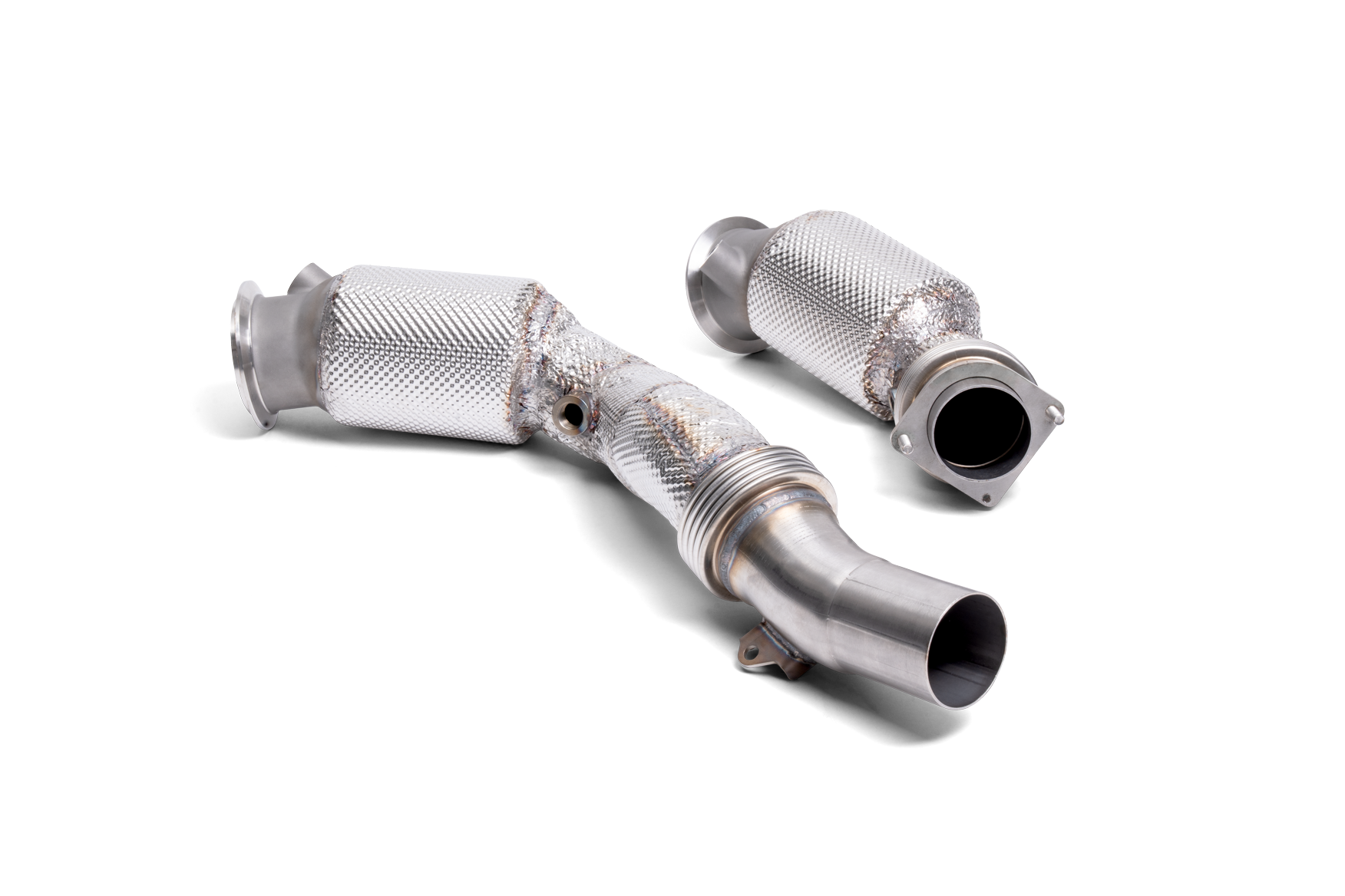 HJS Downpipe BMW M3/M4 F8X EU6b