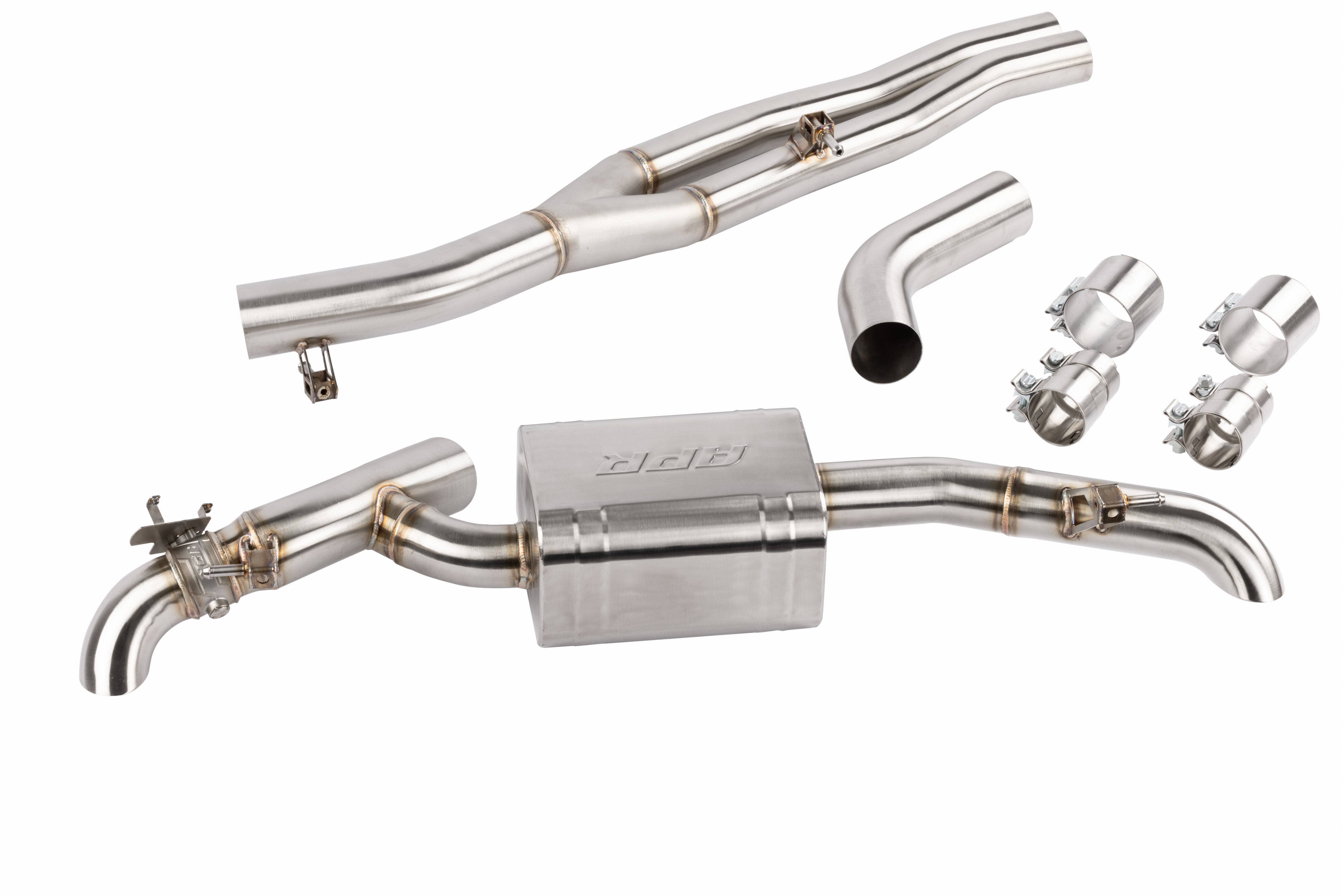 APR Full Catback Exhaust System (Midpipes + Catback)