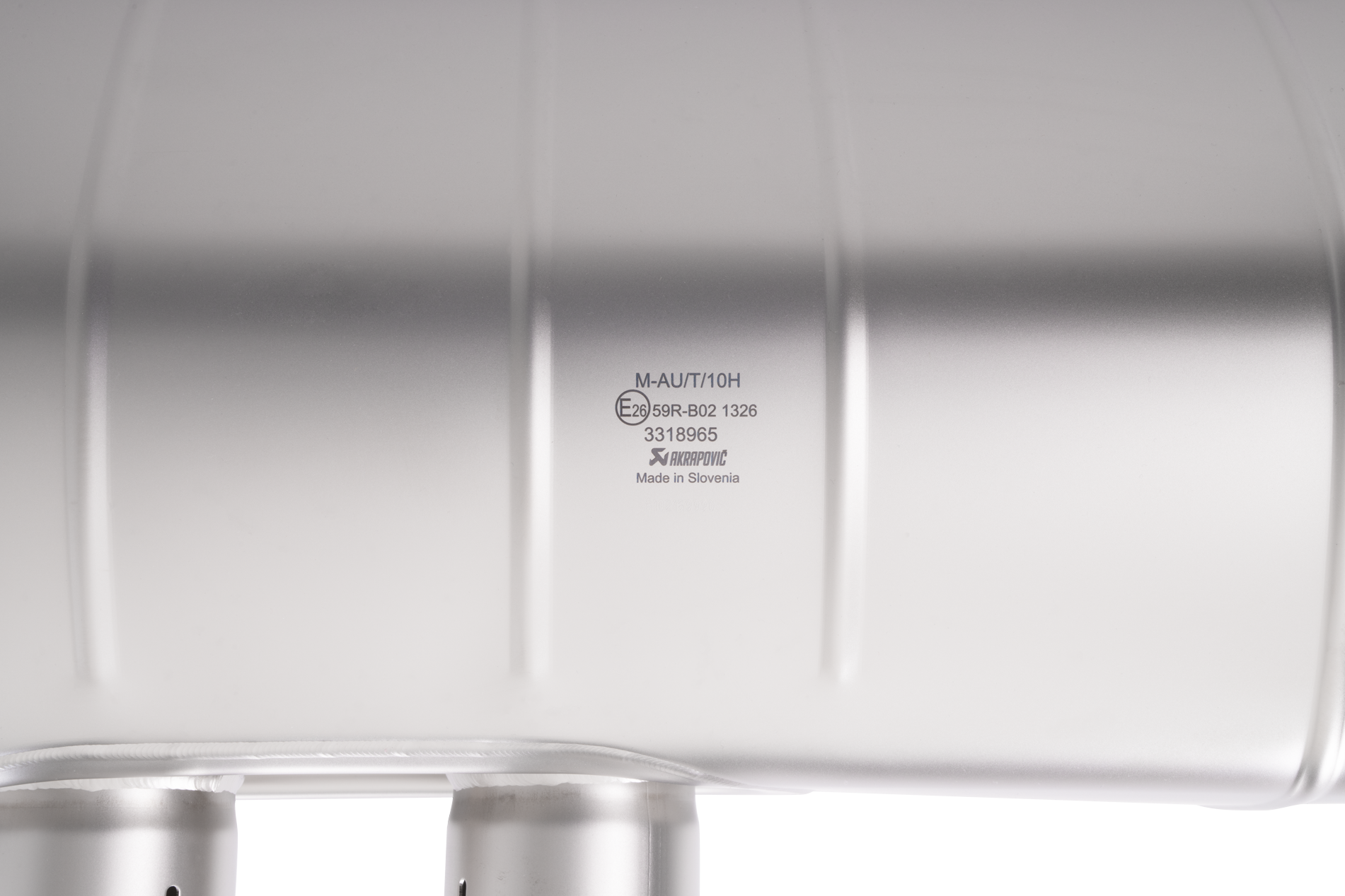 Akrapovič Titanabgasanlage Audi RS Q8 (4M) OPF