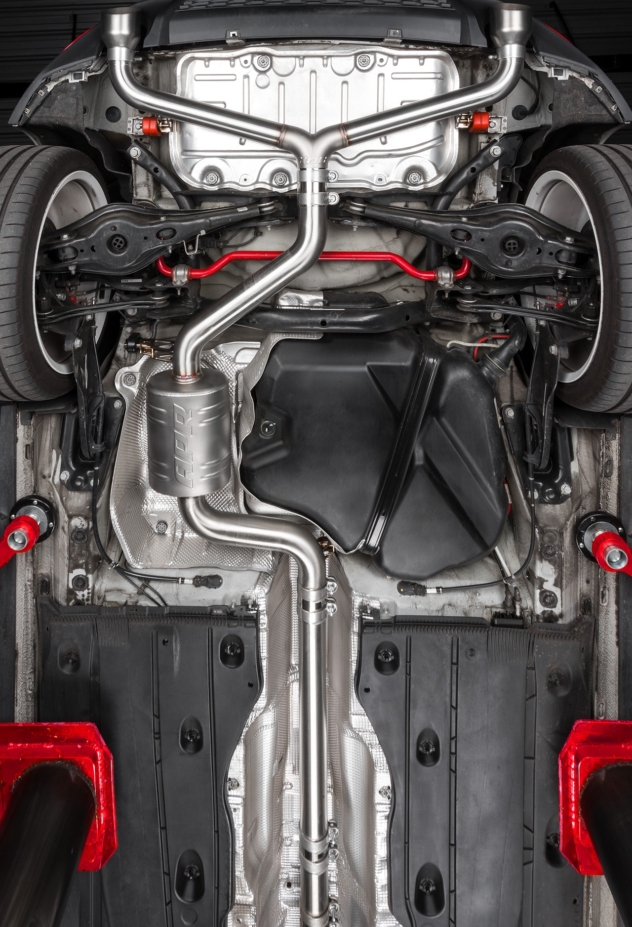 Straight Pipe für VW Golf / Polo / Skoda Octavia