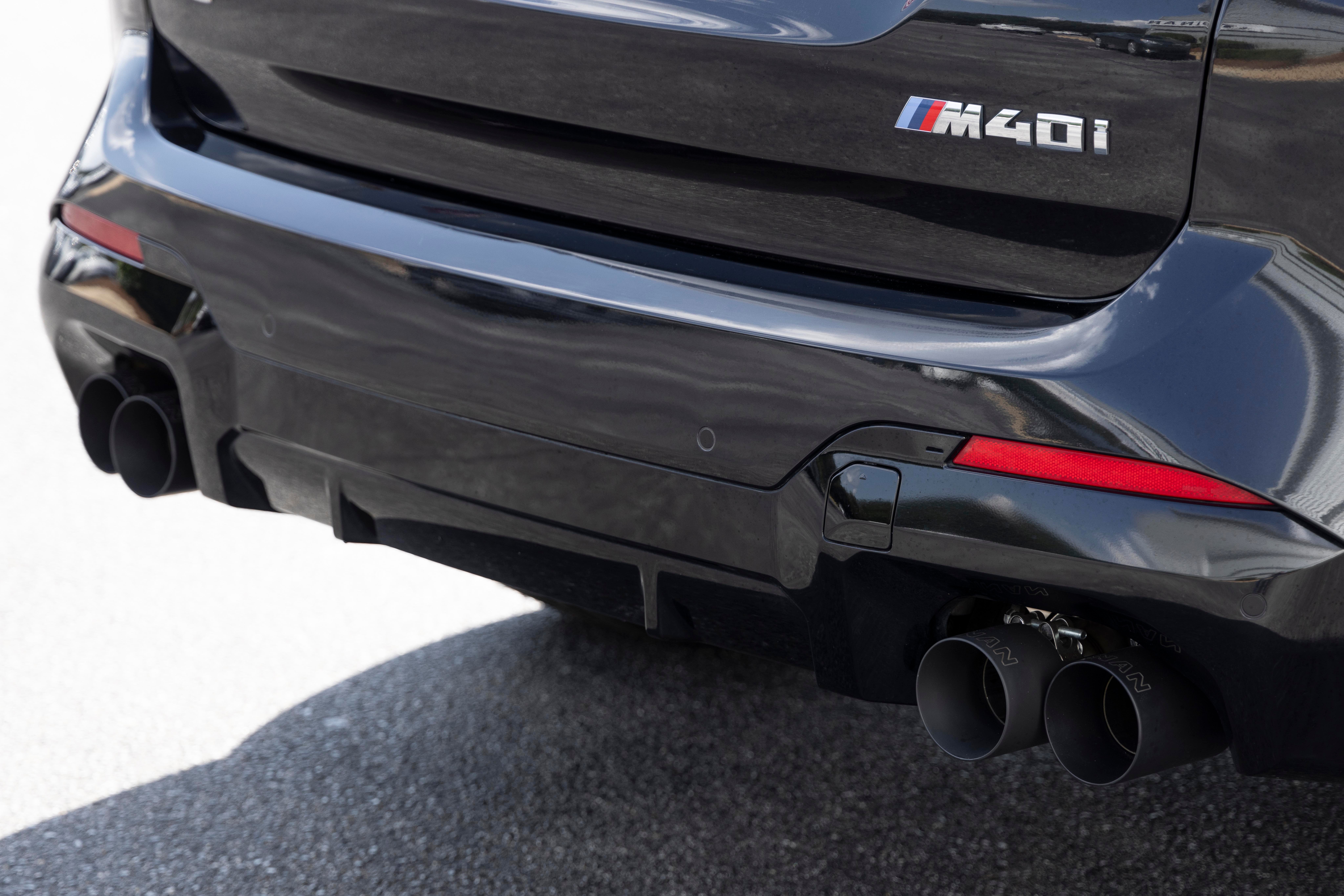 Dinan Valved Cat-Back Exhaust - 2018-2025 BMW X3 M40i / X4 M40i