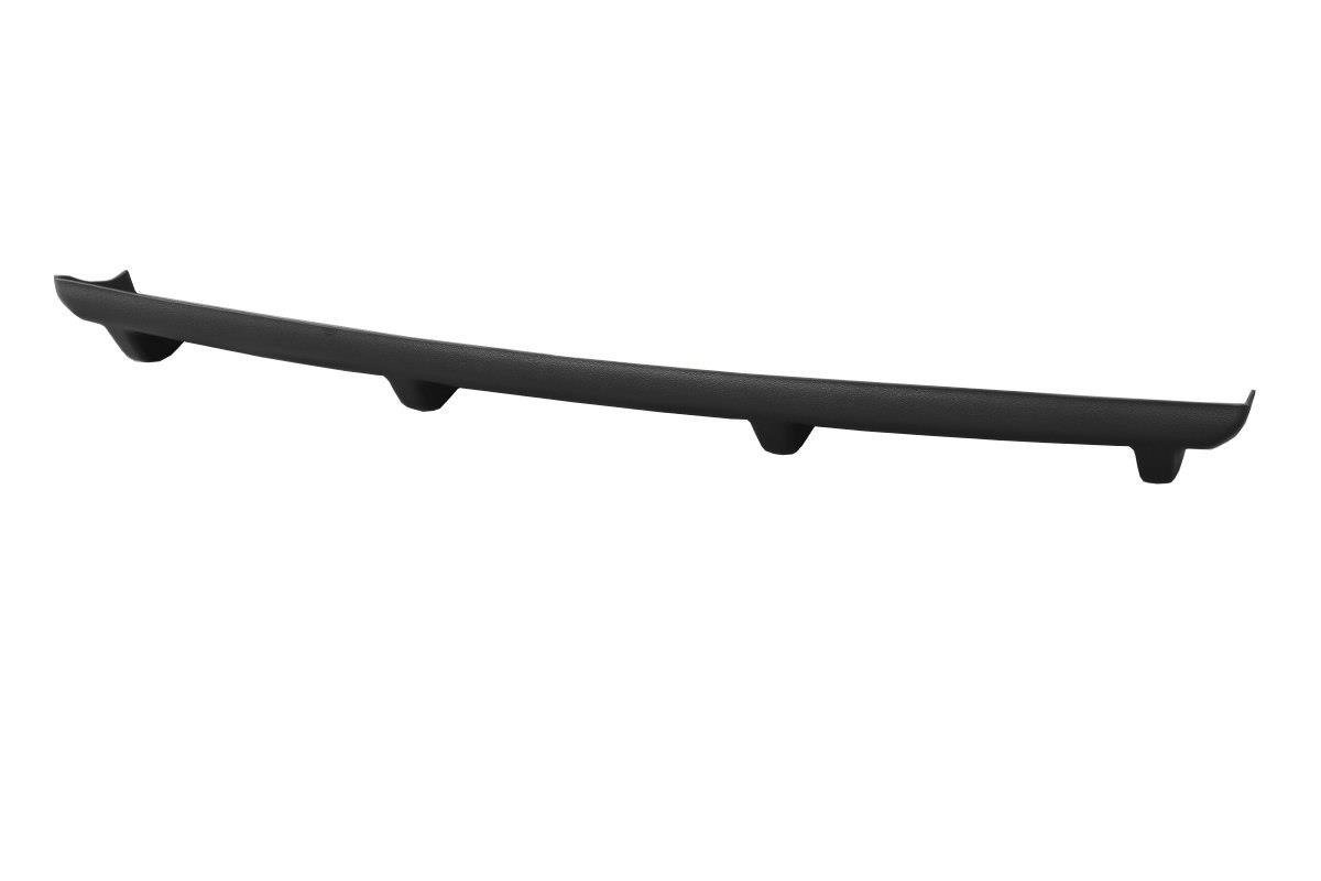 Maxton Diffusor Heck Ansatz für Mercedes CLS C219 55AMG schwarz Hochglanz